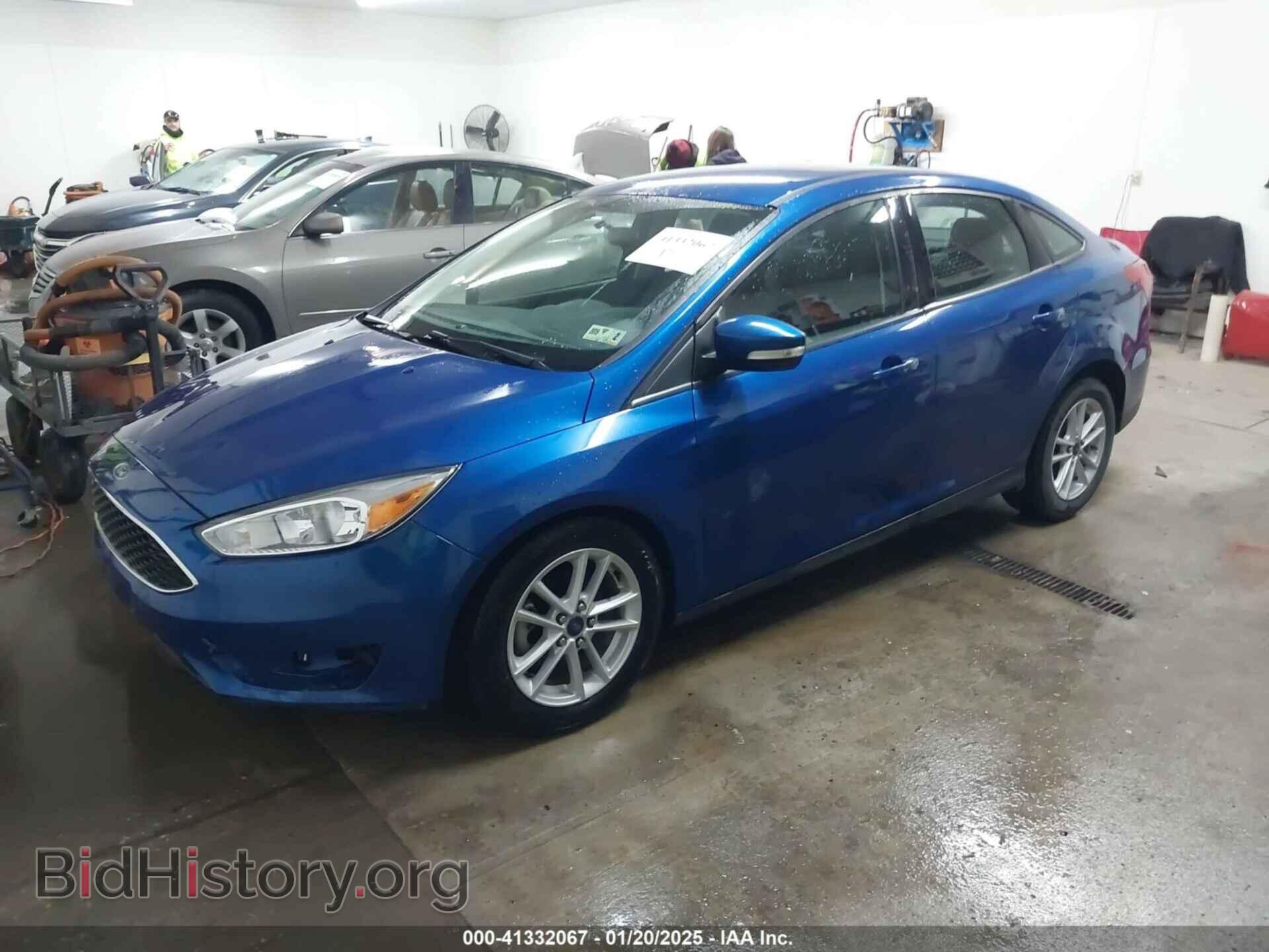 2018 FORD FOCUS - VIN: 1FADP3F22JL258078 - Фото 2