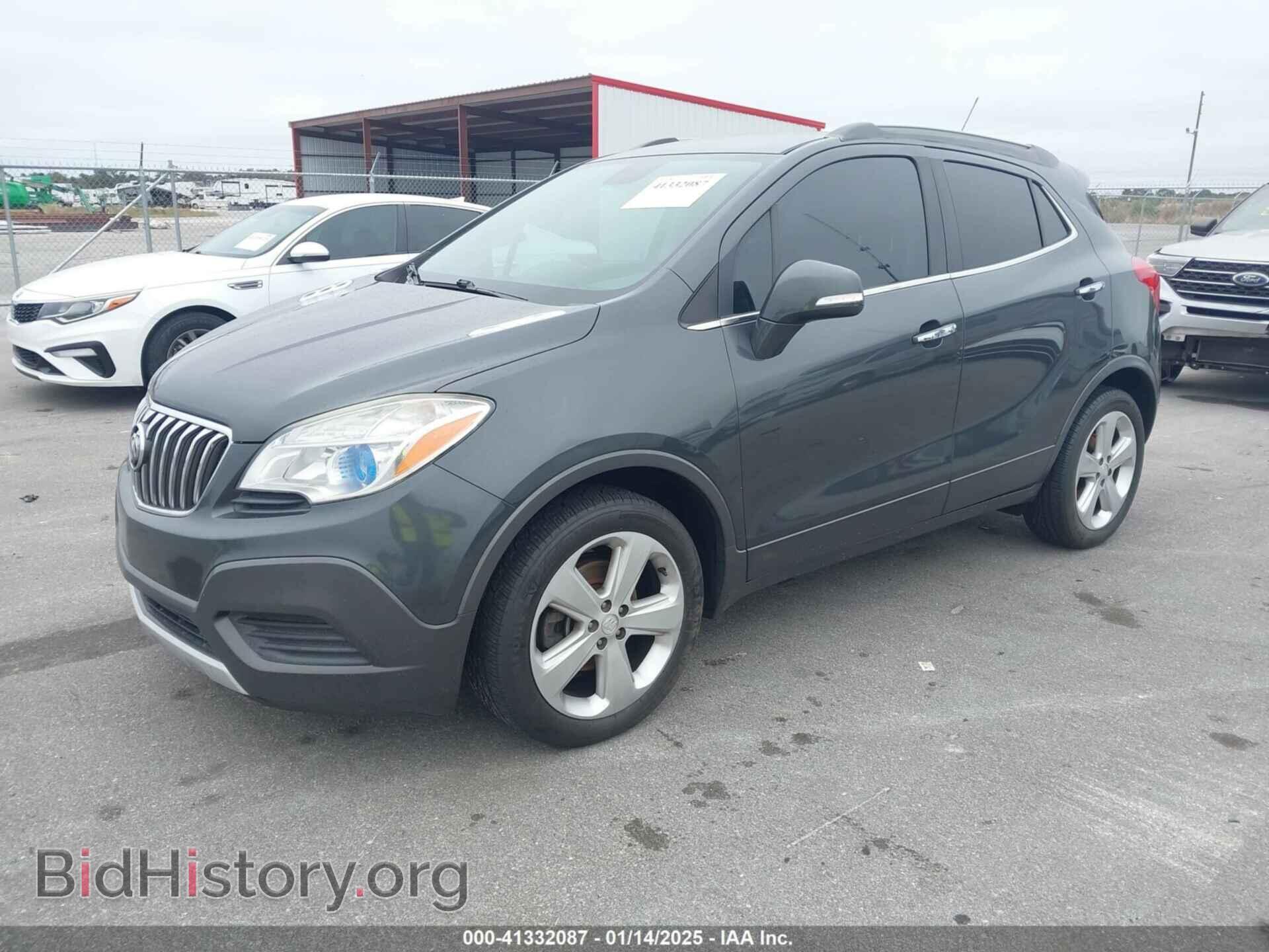 2016 BUICK ENCORE - VIN: KL4CJASB2GB543437 - Photo 2