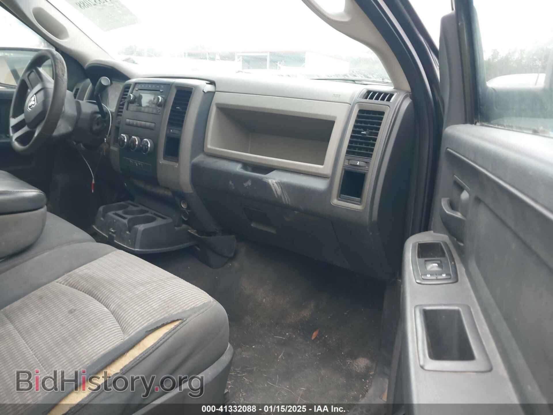 2010 DODGE RAM 1500 - VIN: 1D7RB1GKXAS190366 - Фото 5