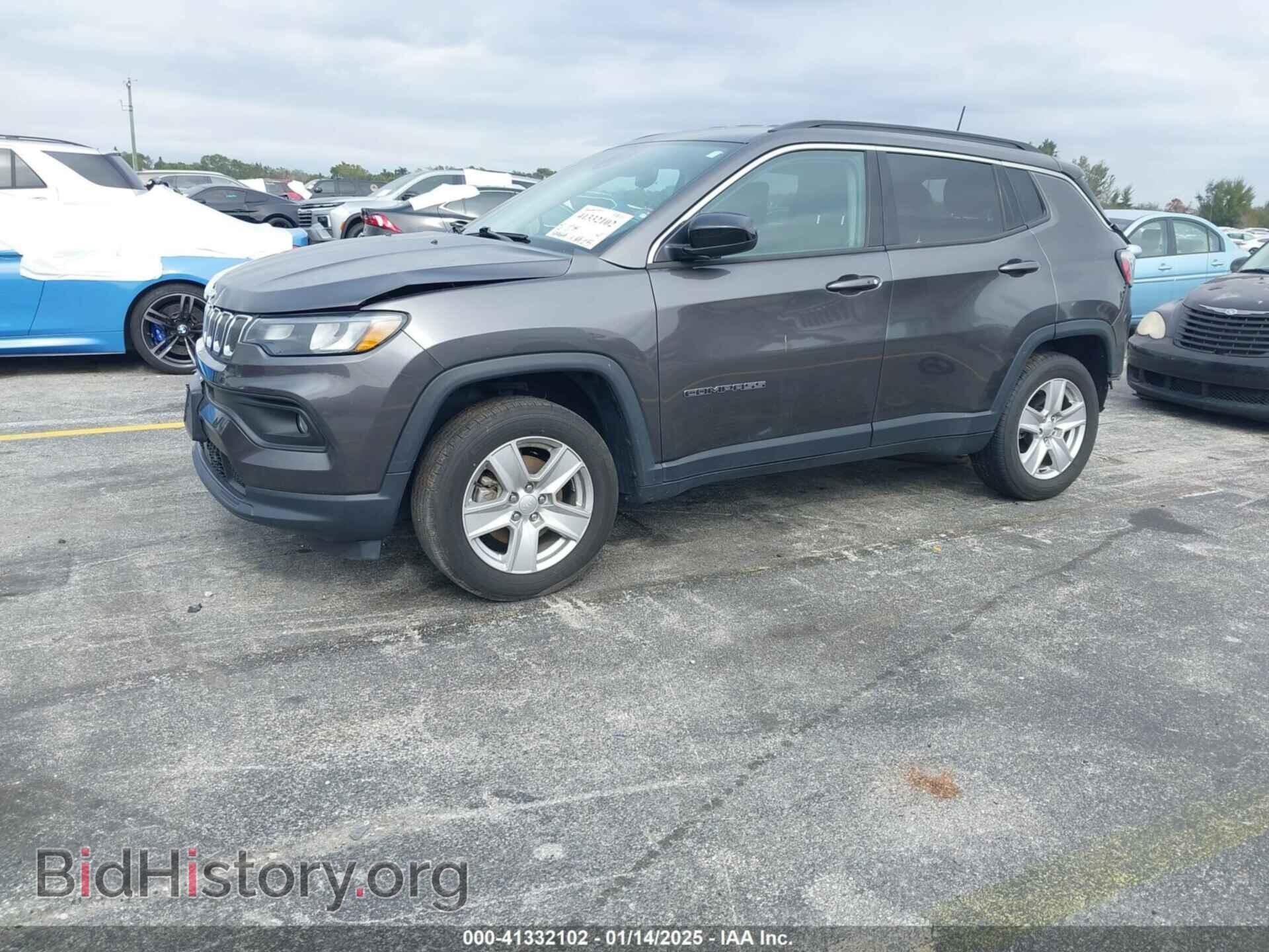 2022 JEEP COMPASS - VIN: 3C4NJDBB1NT164523 - Фото 2