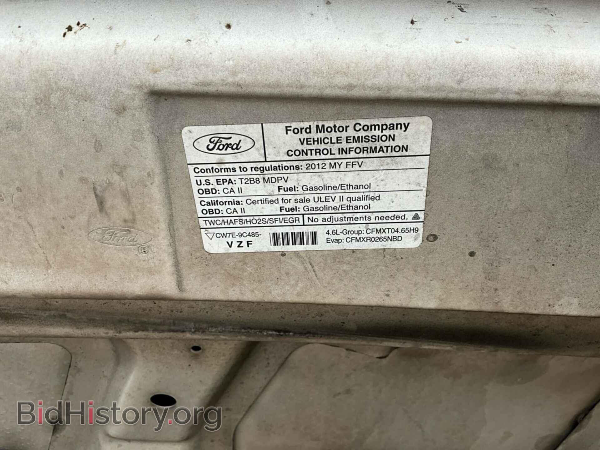 2012 FORD ECONOLINE - VIN: 1FTNE2EW5CDB08840 - Photo 5