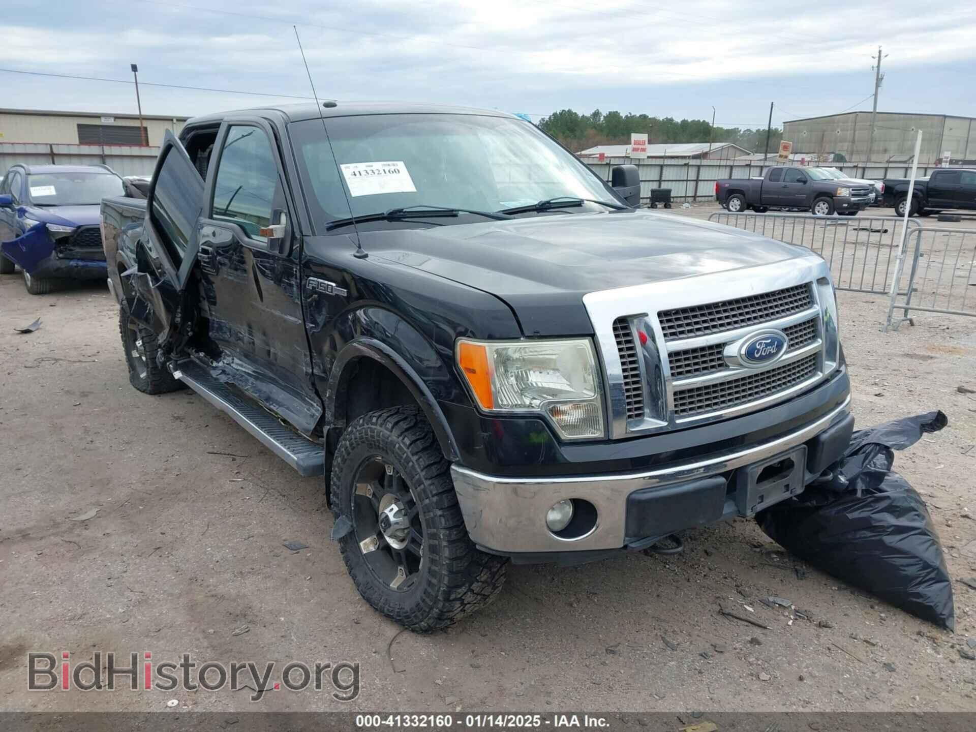 Фотография 1FTFW1EF3CFA13371 - FORD F-150 2012