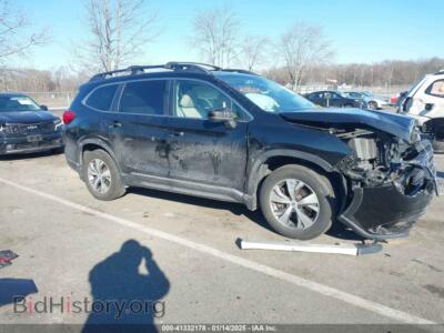 2020 Subaru ASCENT Premium, black — VIN 4S4WMACD2L3445678, IAAI