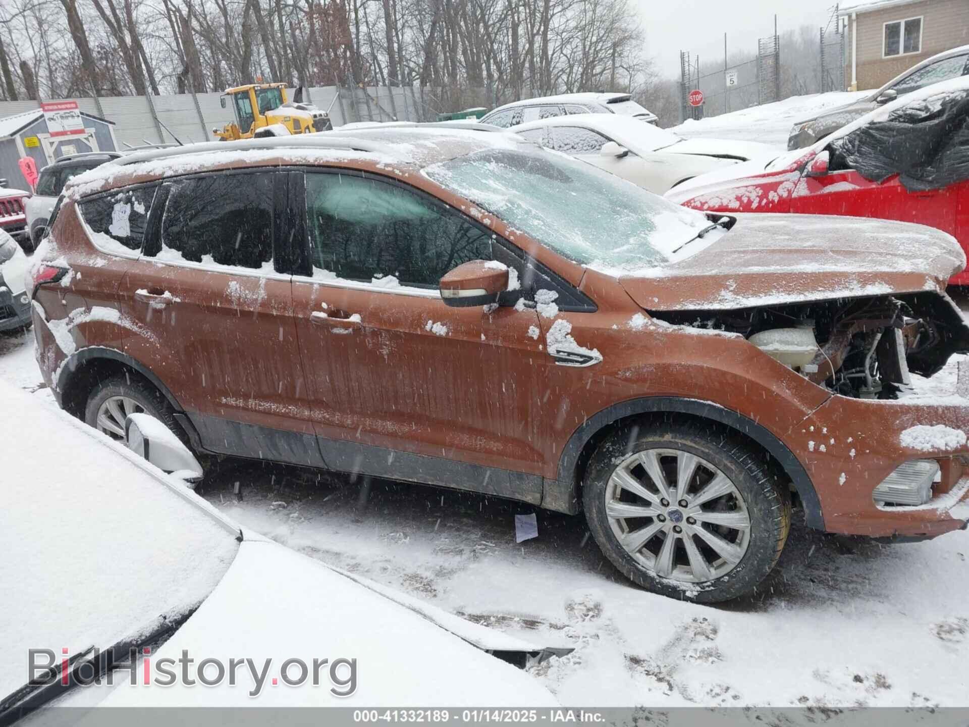 2017 FORD ESCAPE - VIN: 1FMCU9JD8HUD37359 - Фото 14