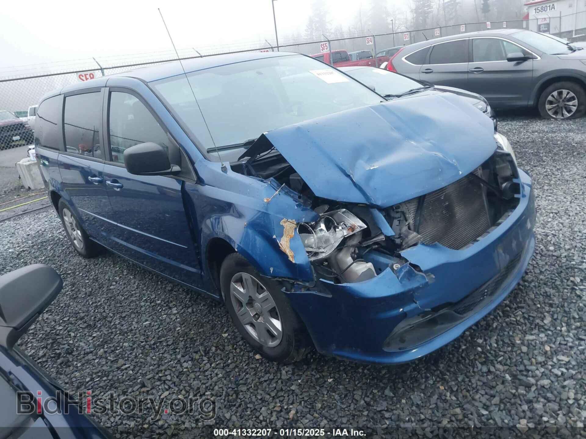 Фотография 2D4RN4DG1BR779329 - DODGE GRAND CARAVAN 2011