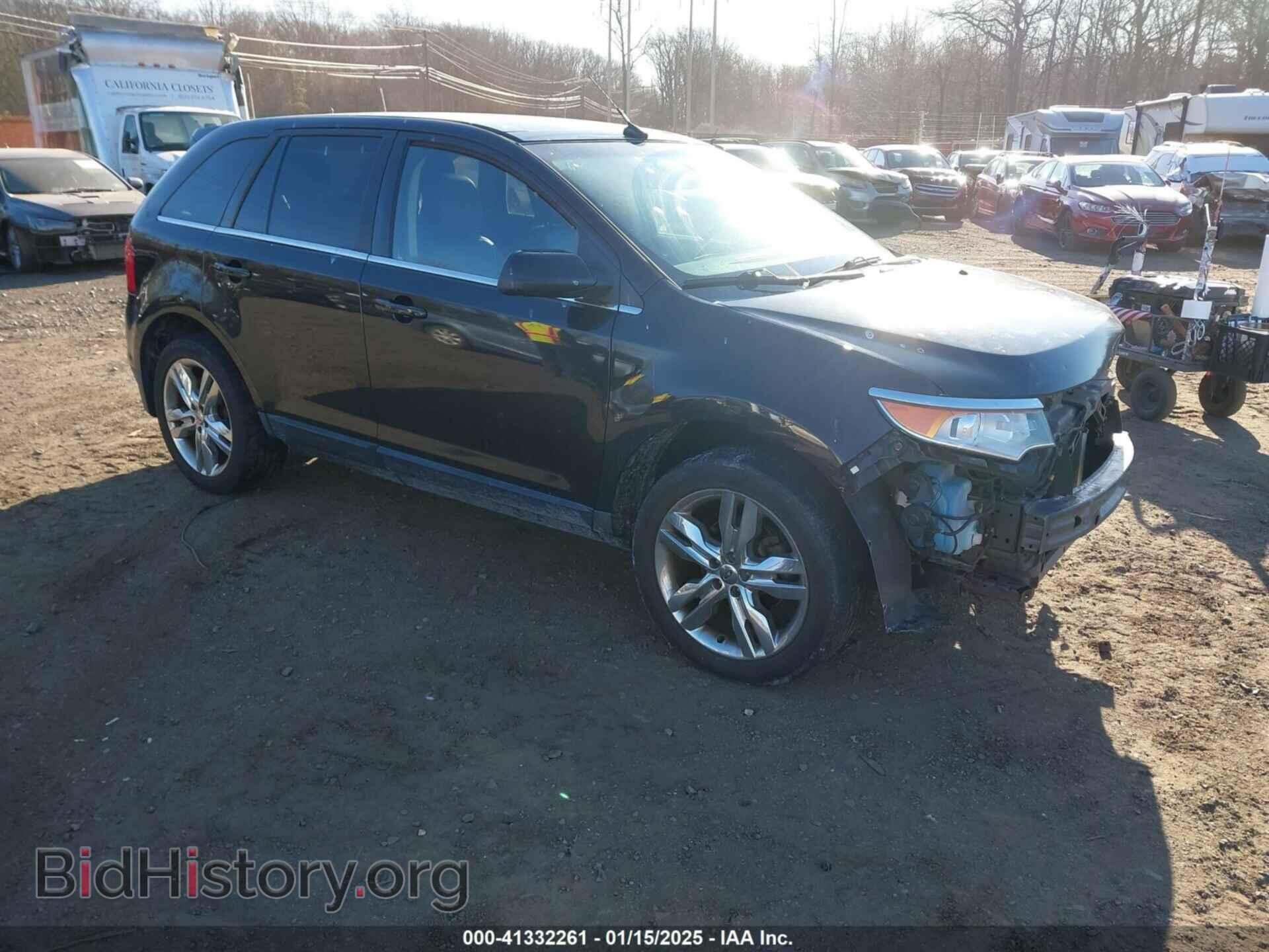 Photo 2FMDK4KC1DBB34025 - FORD EDGE 2013