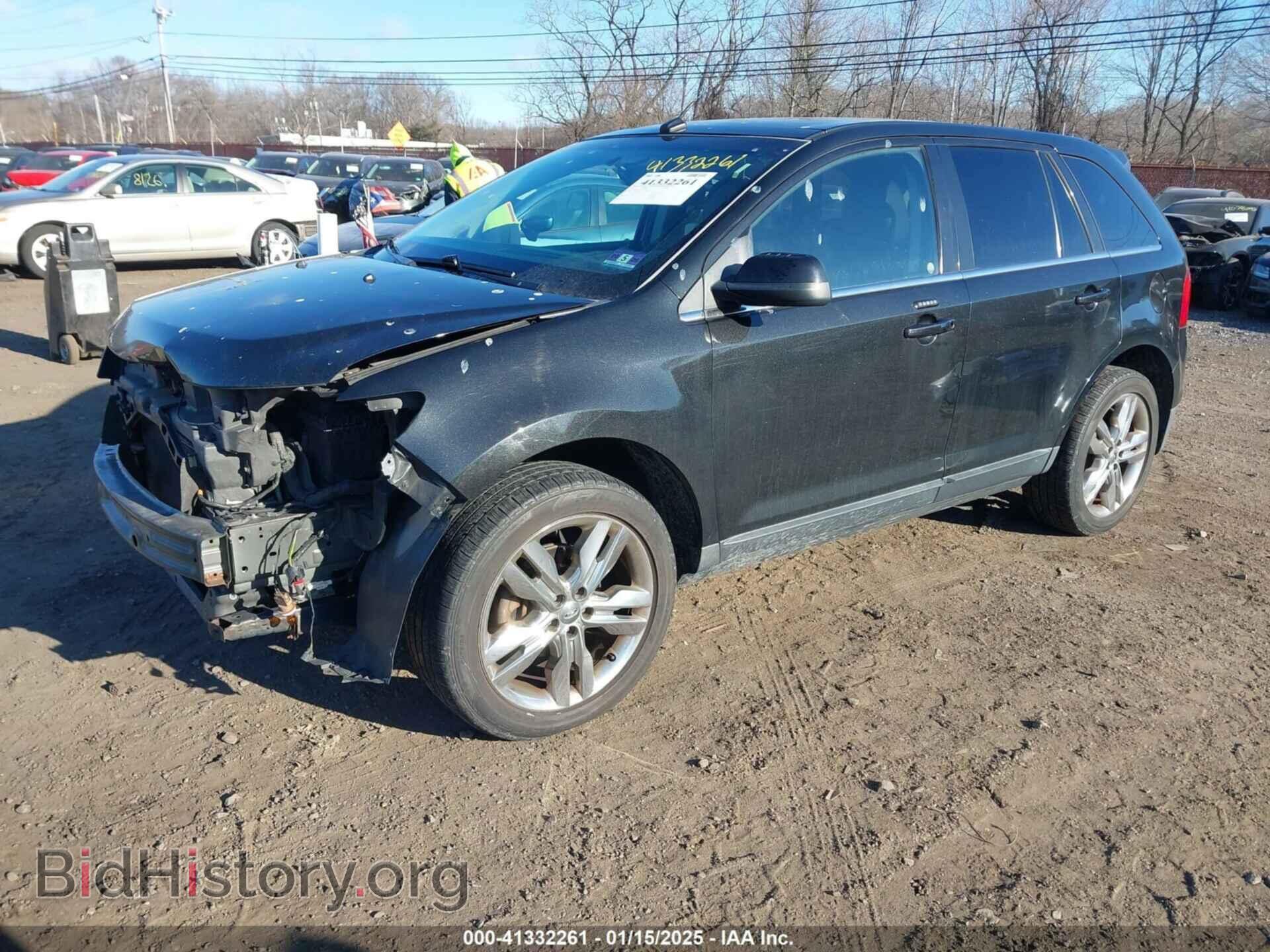 2013 FORD EDGE - VIN: 2FMDK4KC1DBB34025 - Photo 2