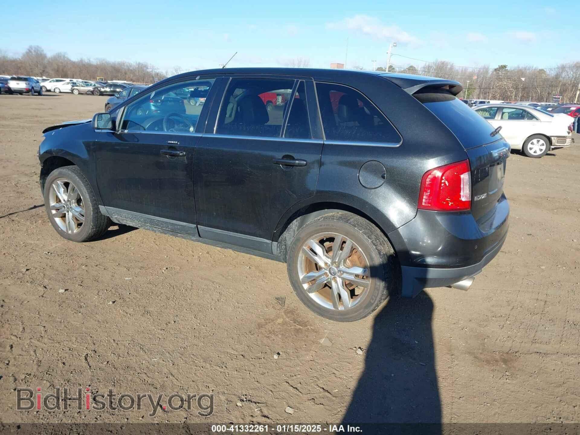 2013 FORD EDGE - VIN: 2FMDK4KC1DBB34025 - Photo 3