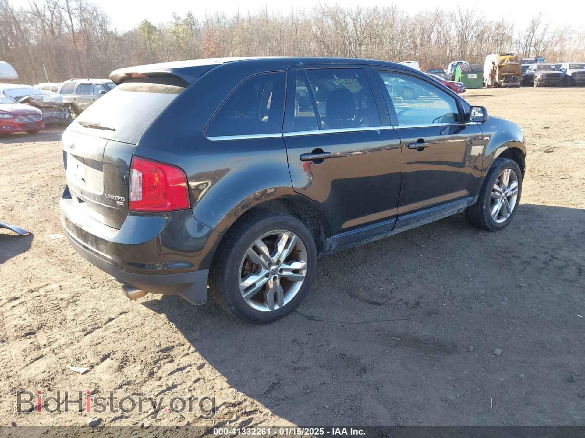 2013 FORD EDGE - VIN: 2FMDK4KC1DBB34025 - Photo 4
