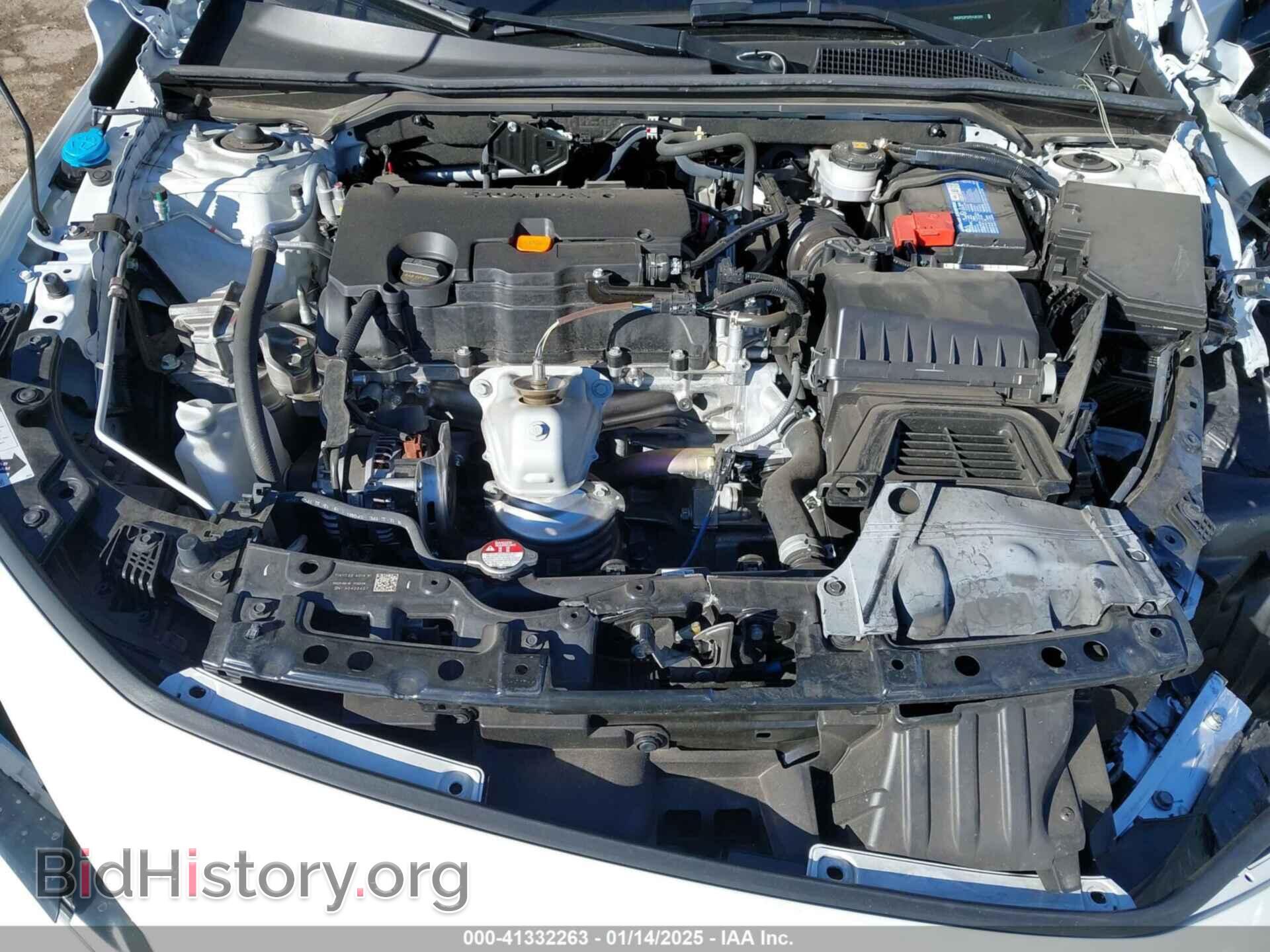 2023 HONDA CIVIC - VIN: 2HGFE2F27PH561321 - Фото 10