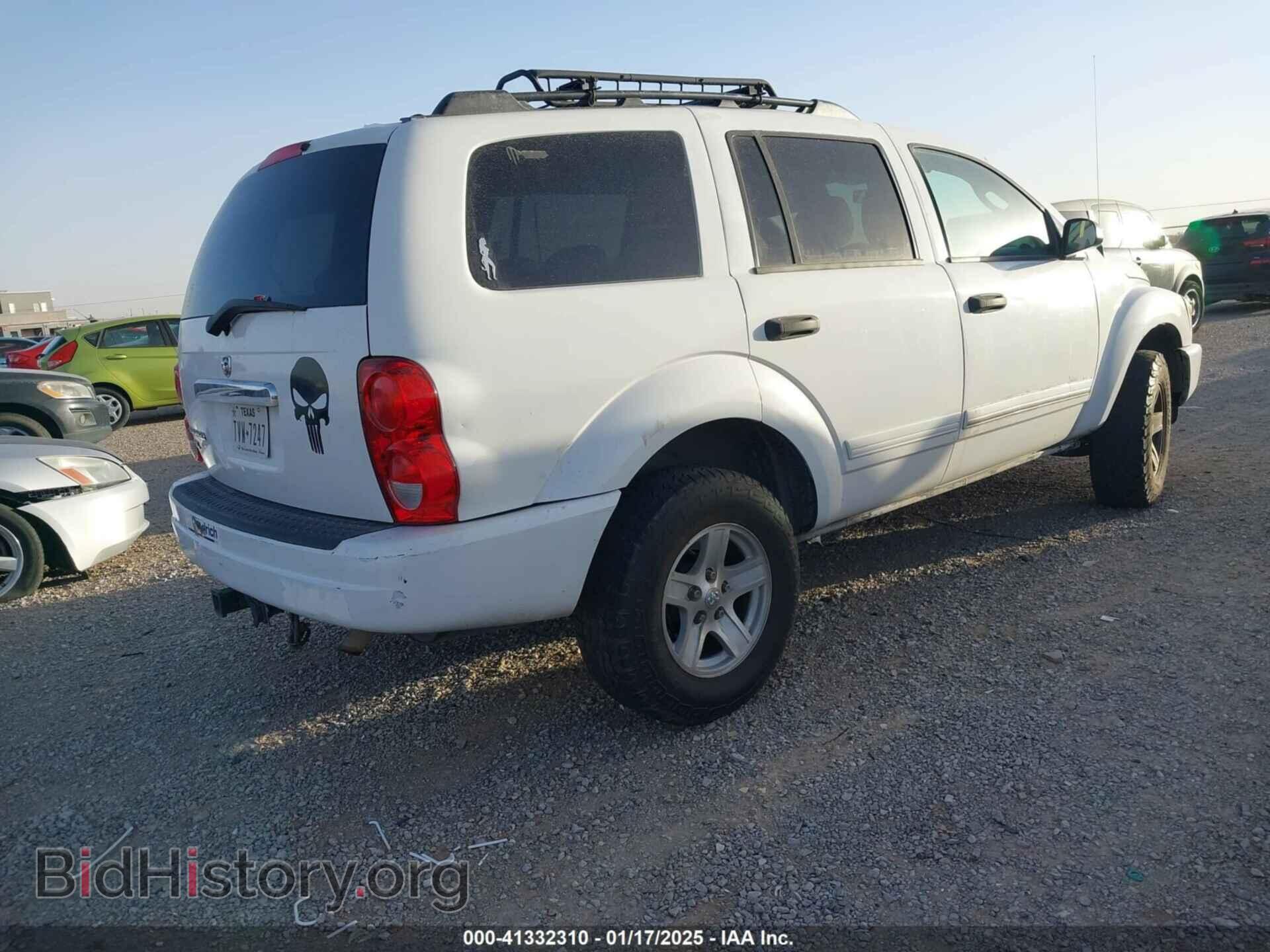 2005 DODGE DURANGO - VIN: 1D4HD48K25F527579 - Photo 4