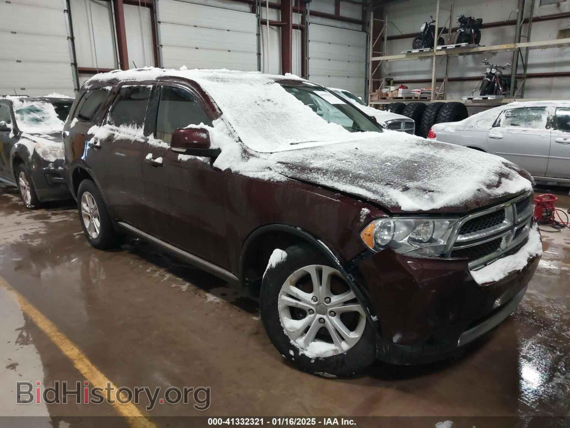 Фотография 1C4RDJDG8CC271299 - DODGE DURANGO 2012