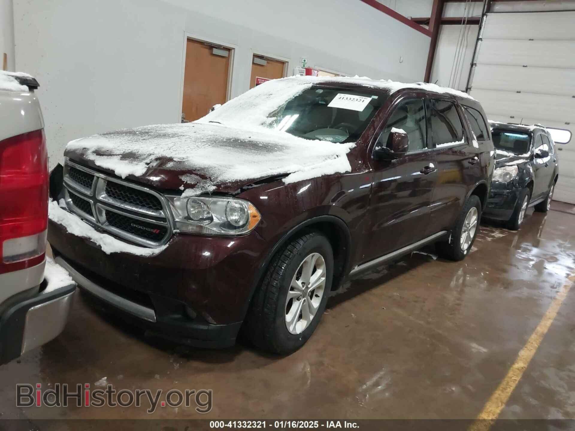 2012 DODGE DURANGO - VIN: 1C4RDJDG8CC271299 - Photo 2