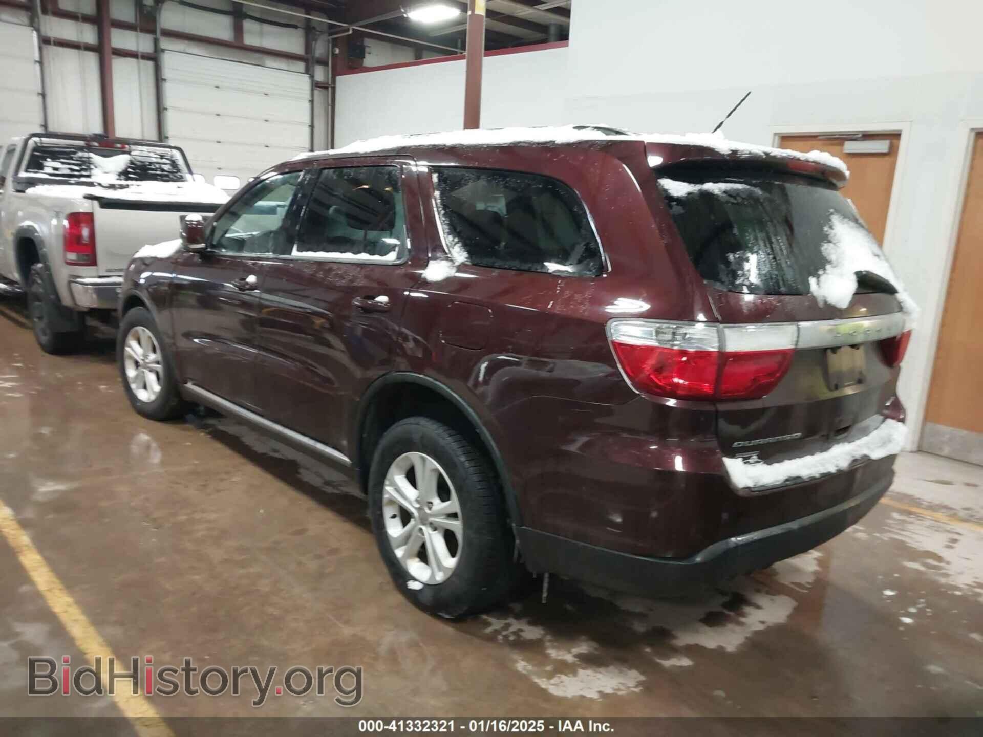 2012 DODGE DURANGO - VIN: 1C4RDJDG8CC271299 - Photo 3