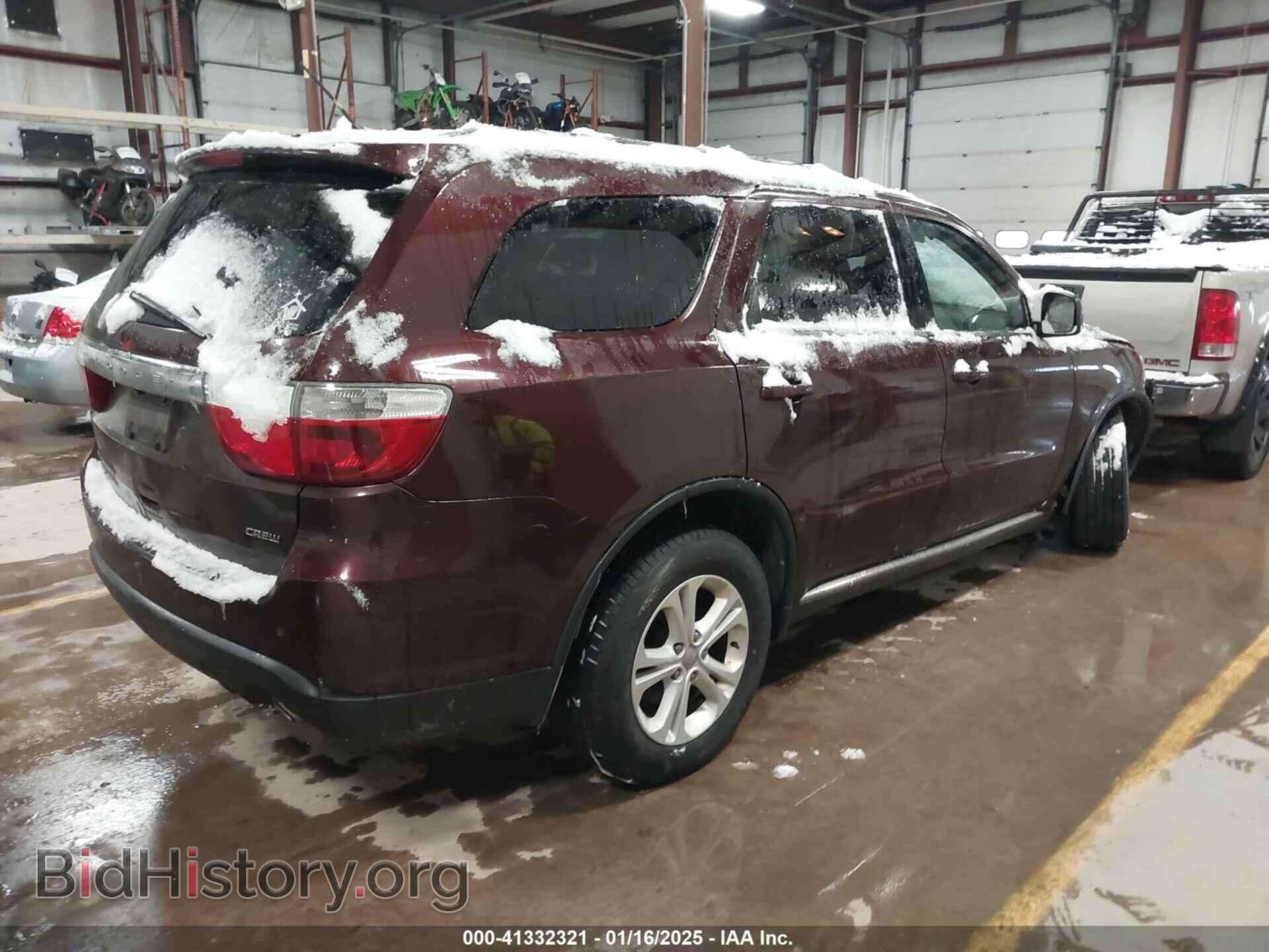 2012 DODGE DURANGO - VIN: 1C4RDJDG8CC271299 - Photo 4