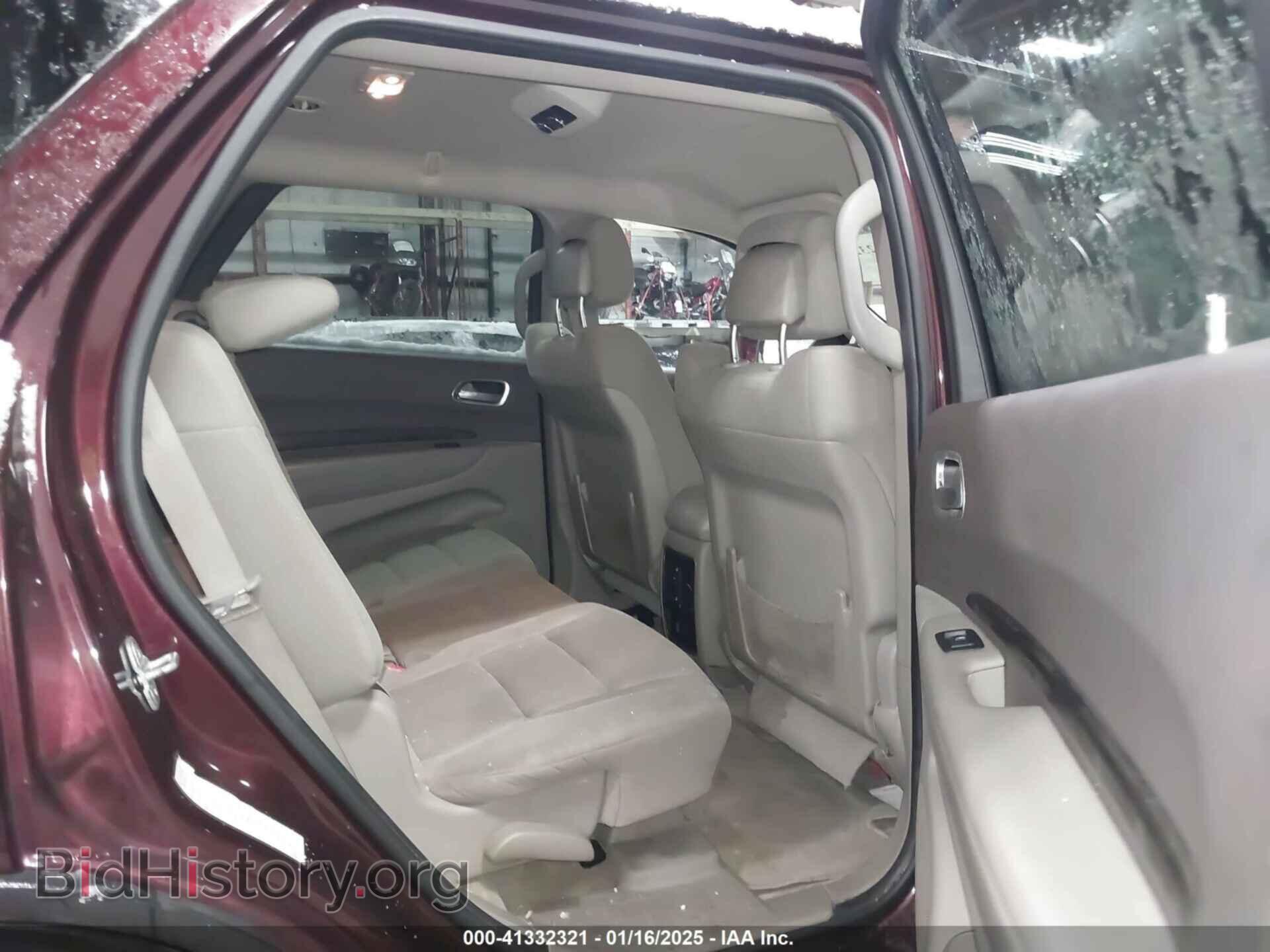 2012 DODGE DURANGO - VIN: 1C4RDJDG8CC271299 - Photo 8