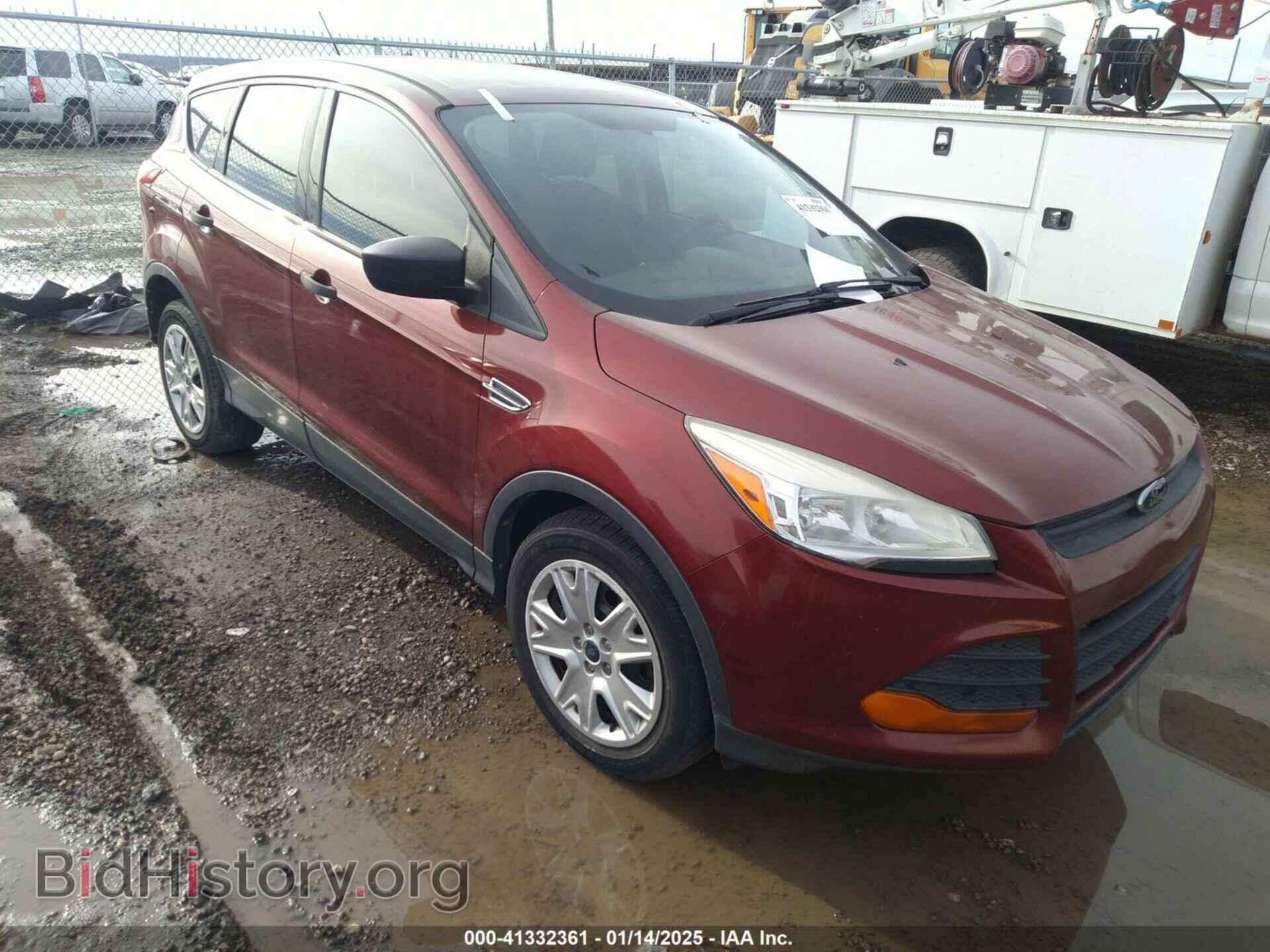 Фотография 1FMCU0F70EUB71283 - FORD ESCAPE 2014