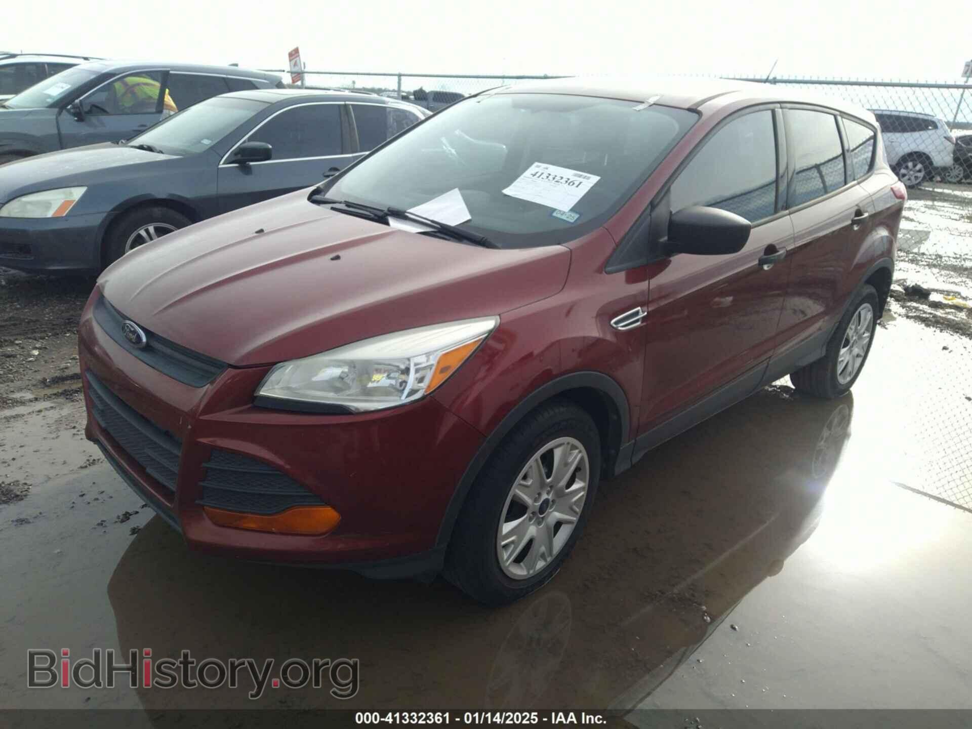 2014 FORD ESCAPE - VIN: 1FMCU0F70EUB71283 - Фото 2