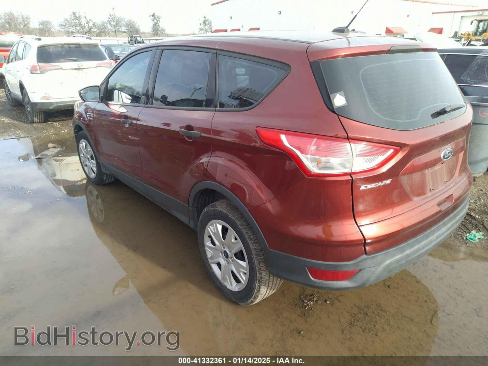 2014 FORD ESCAPE - VIN: 1FMCU0F70EUB71283 - Фото 3