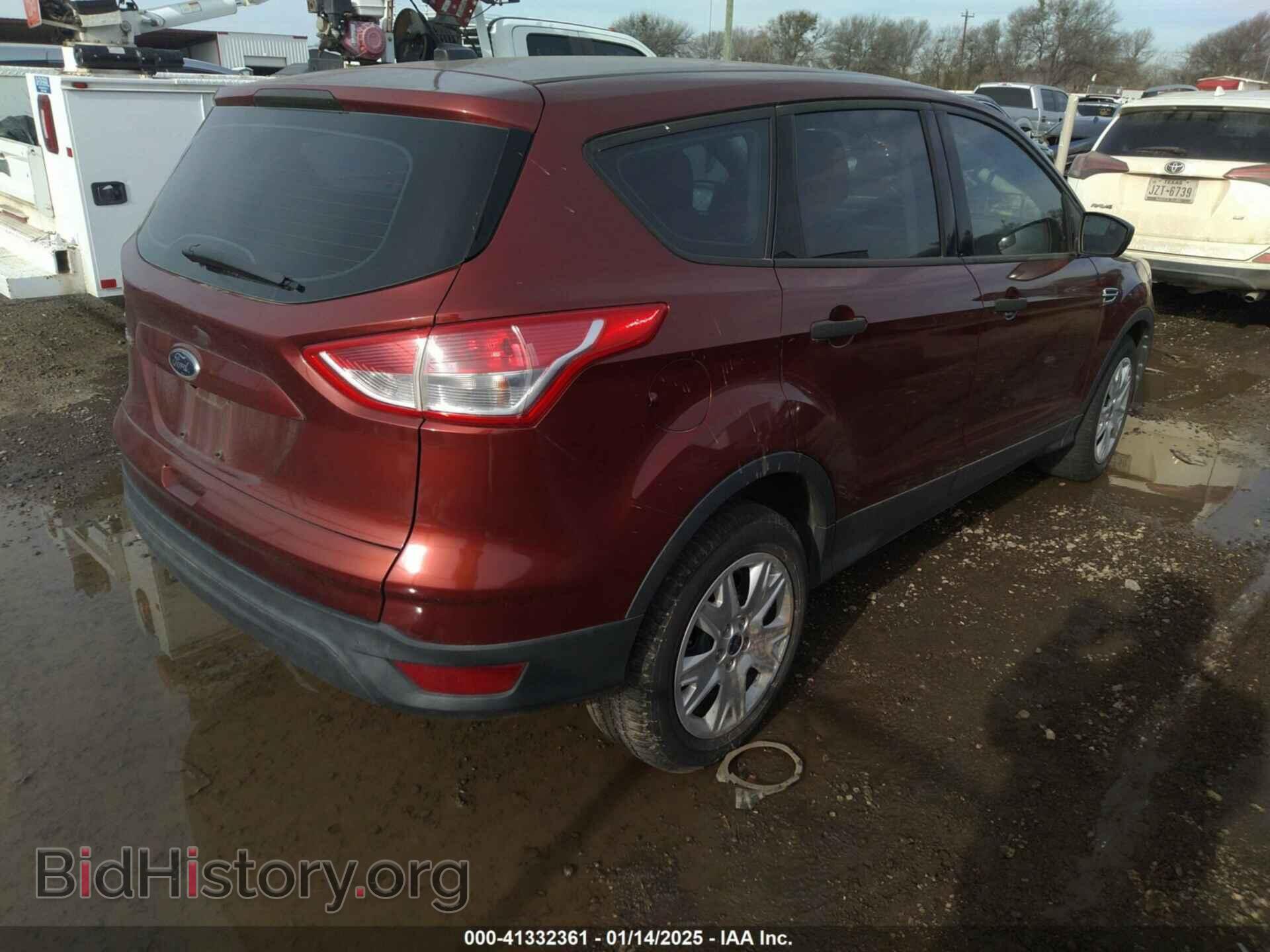 2014 FORD ESCAPE - VIN: 1FMCU0F70EUB71283 - Фото 4