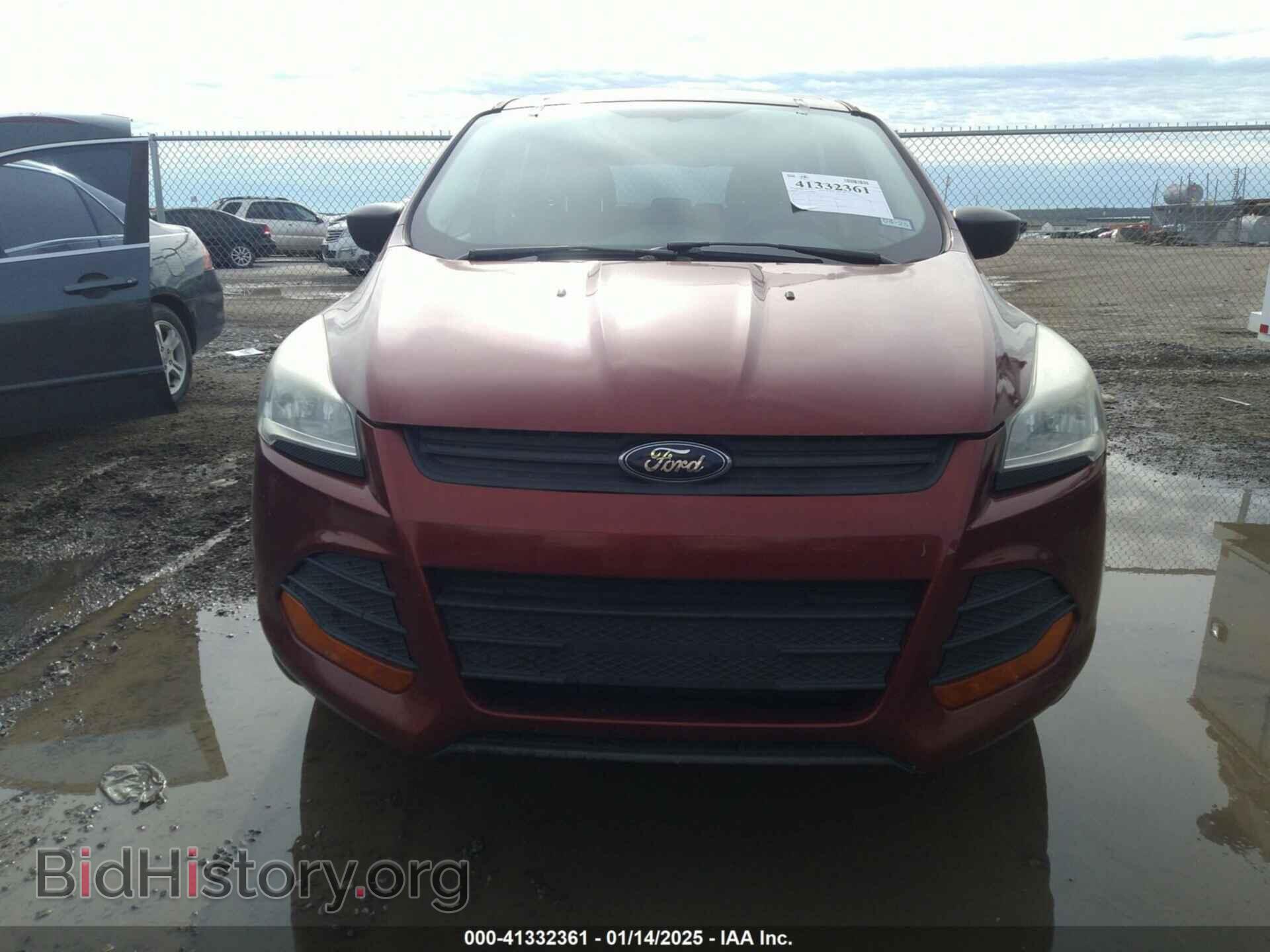 2014 FORD ESCAPE - VIN: 1FMCU0F70EUB71283 - Фото 6