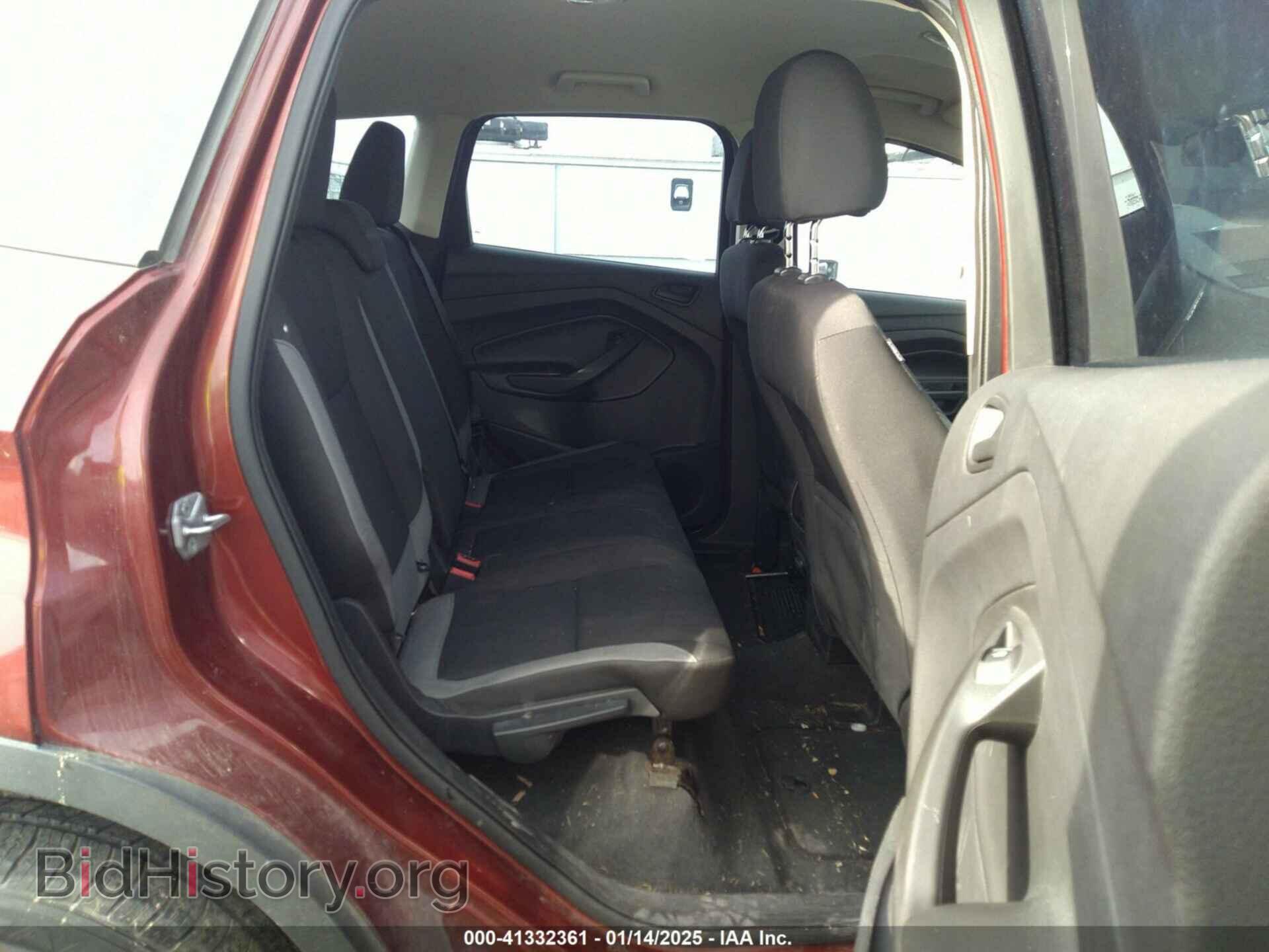 2014 FORD ESCAPE - VIN: 1FMCU0F70EUB71283 - Фото 8