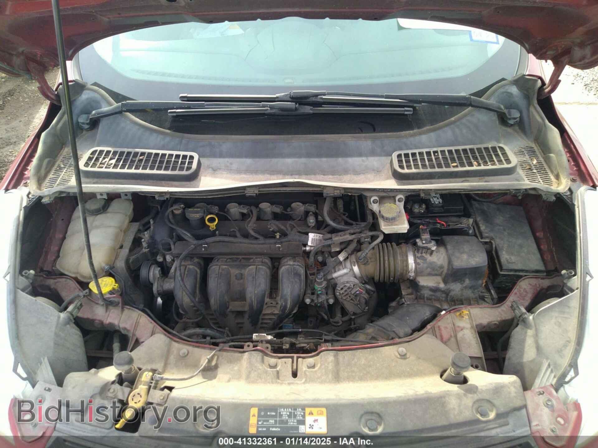 2014 FORD ESCAPE - VIN: 1FMCU0F70EUB71283 - Фото 10