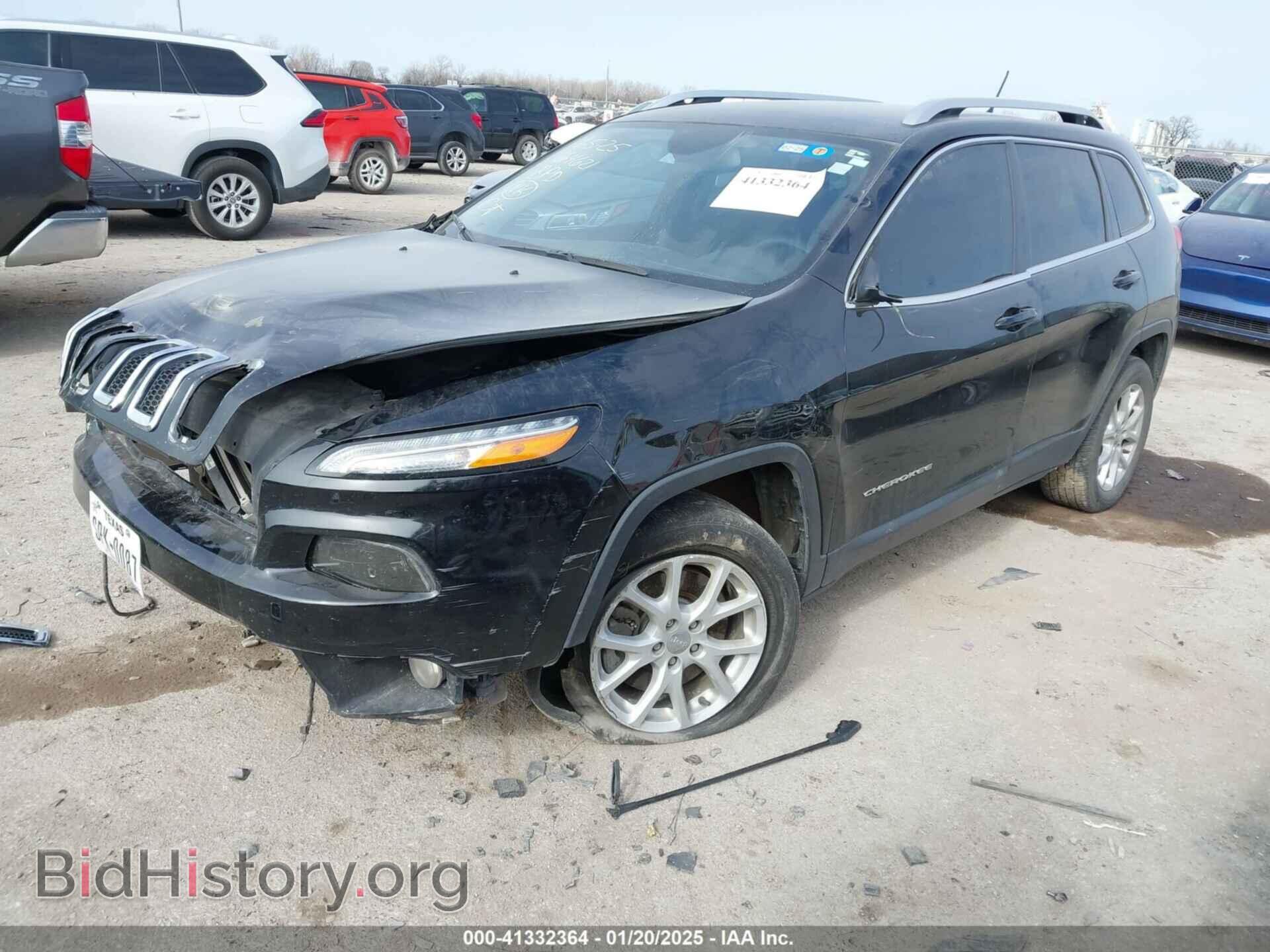 2018 JEEP CHEROKEE - VIN: 1C4PJLCB3JD577674 - Фото 2