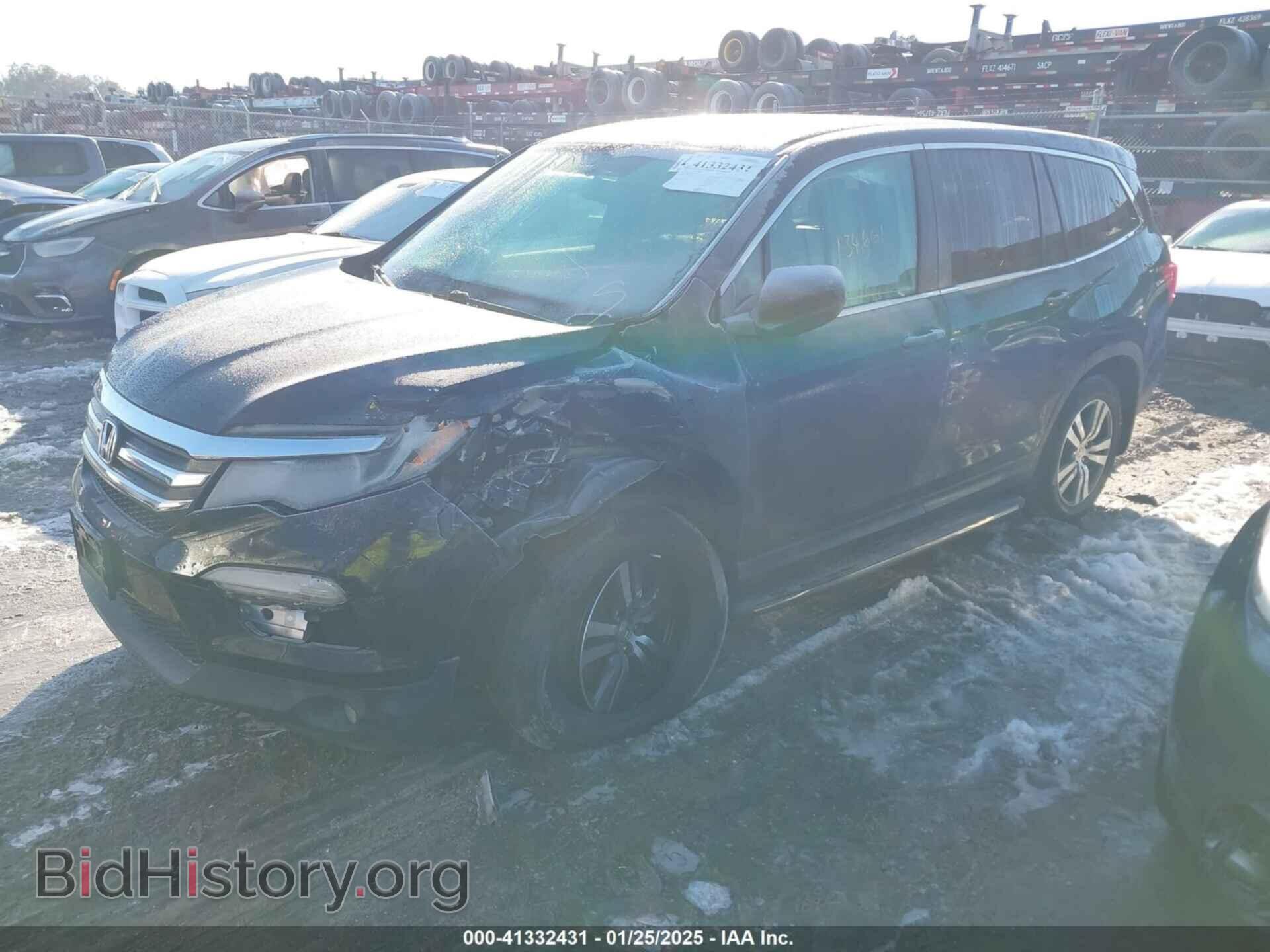 2017 HONDA PILOT - VIN: 5FNYF5H54HB046572 - Фото 2