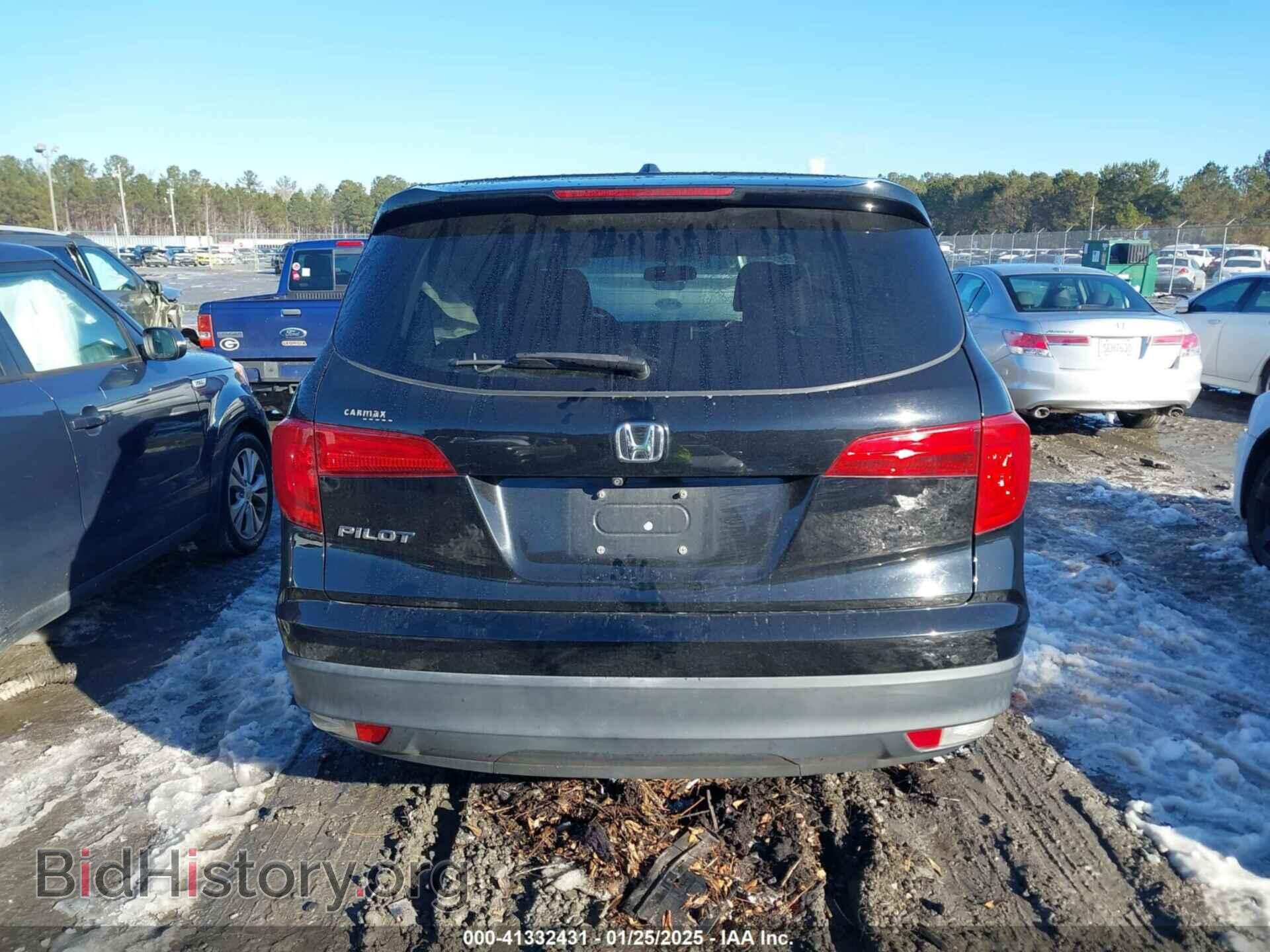 2017 HONDA PILOT - VIN: 5FNYF5H54HB046572 - Фото 16
