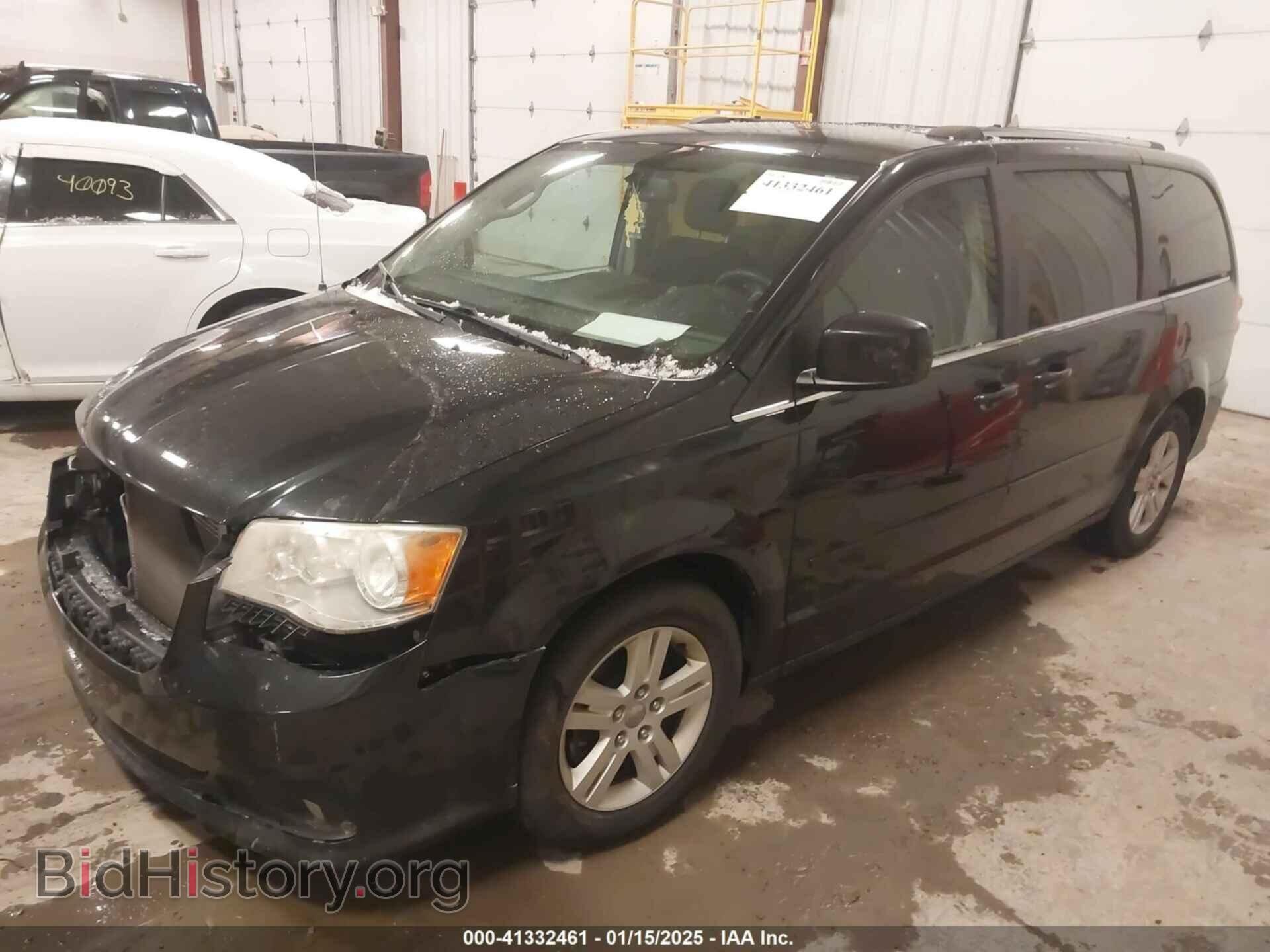2012 DODGE GRAND CARAVAN - VIN: 2C4RDGDG2CR399225 - Фото 2