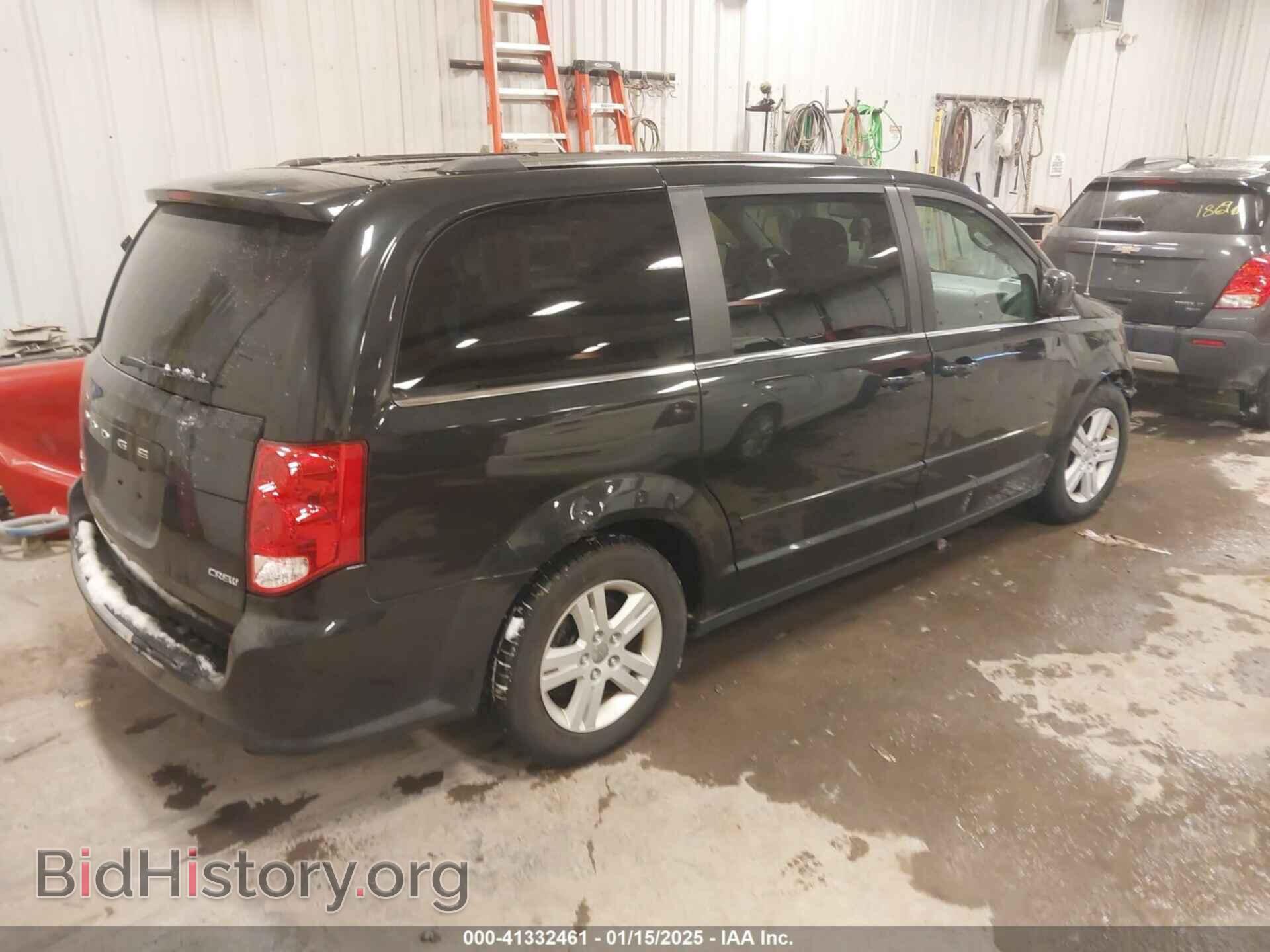 2012 DODGE GRAND CARAVAN - VIN: 2C4RDGDG2CR399225 - Фото 4