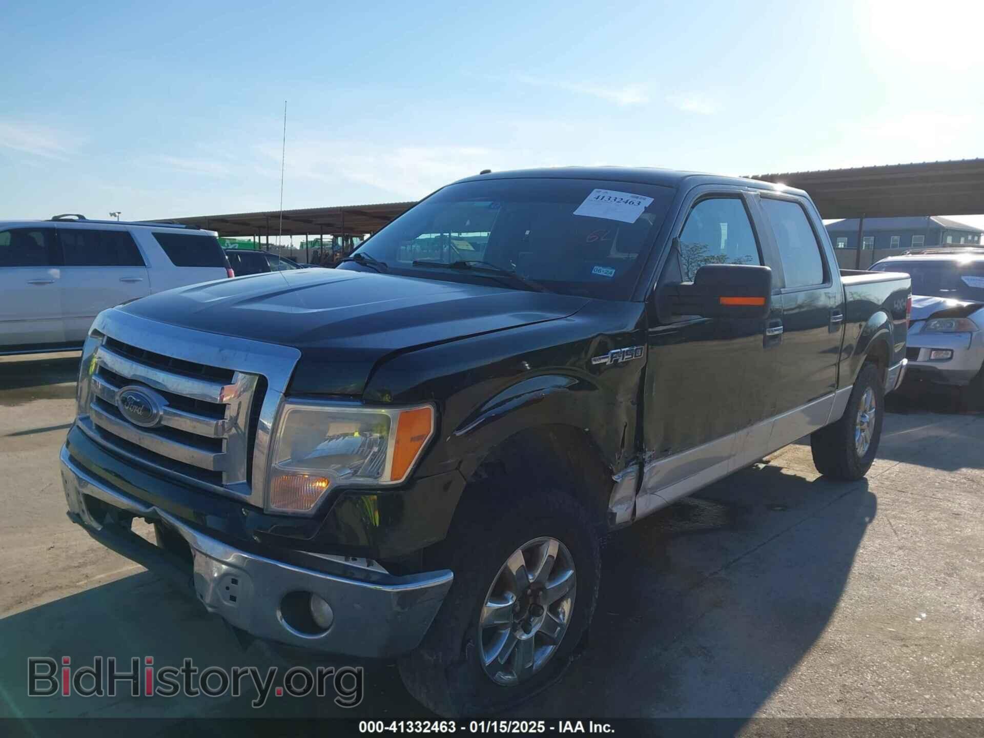 2013 FORD F-150 - VIN: 1FTFW1EF2DKE59603 - Фото 2