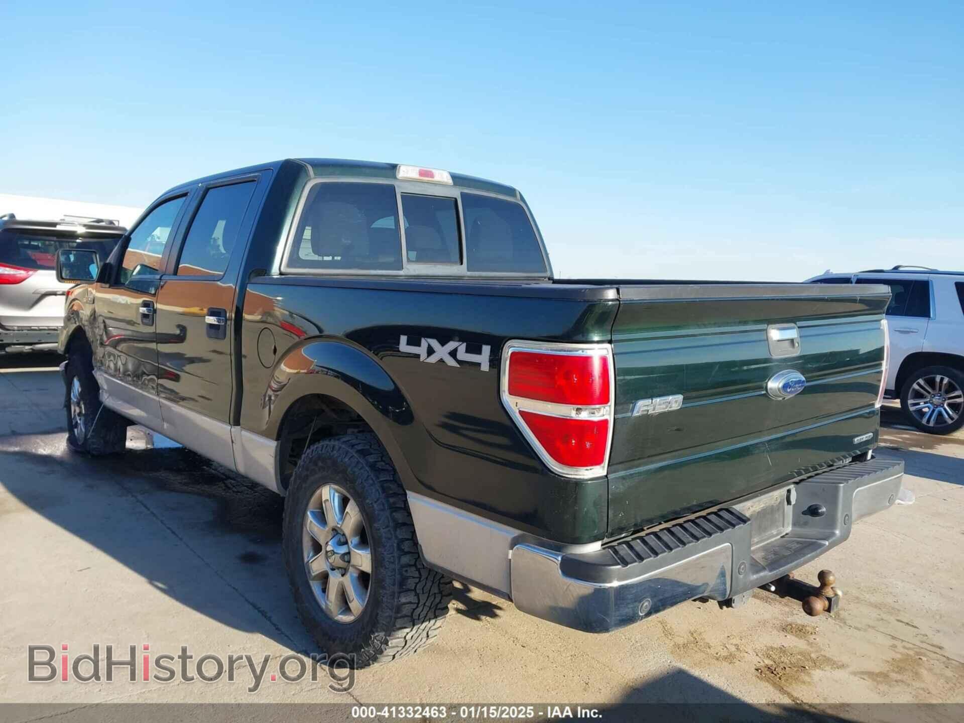2013 FORD F-150 - VIN: 1FTFW1EF2DKE59603 - Фото 3