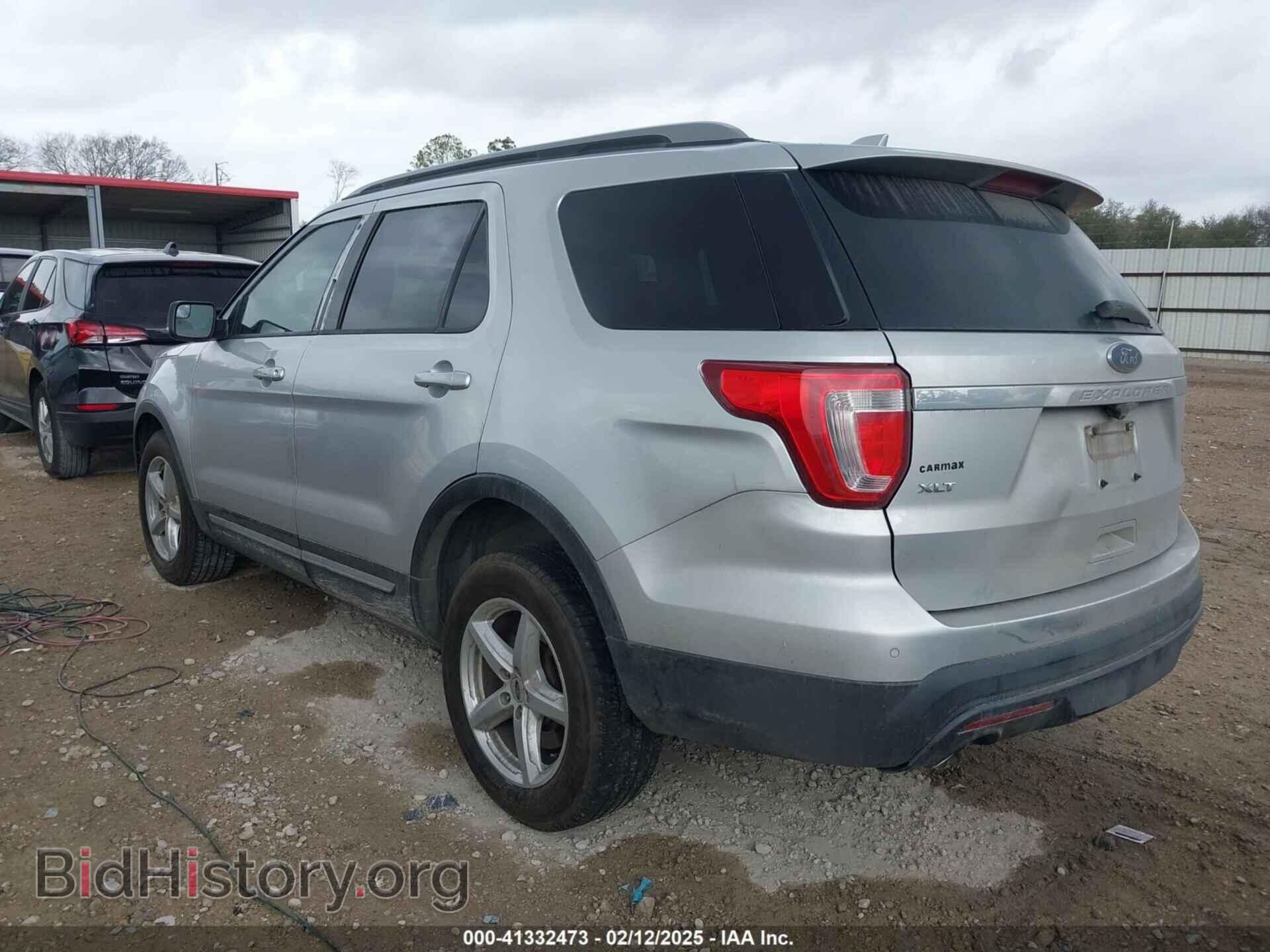 2017 FORD EXPLORER - VIN: 1FM5K8D85HGB33060 - Фото 3