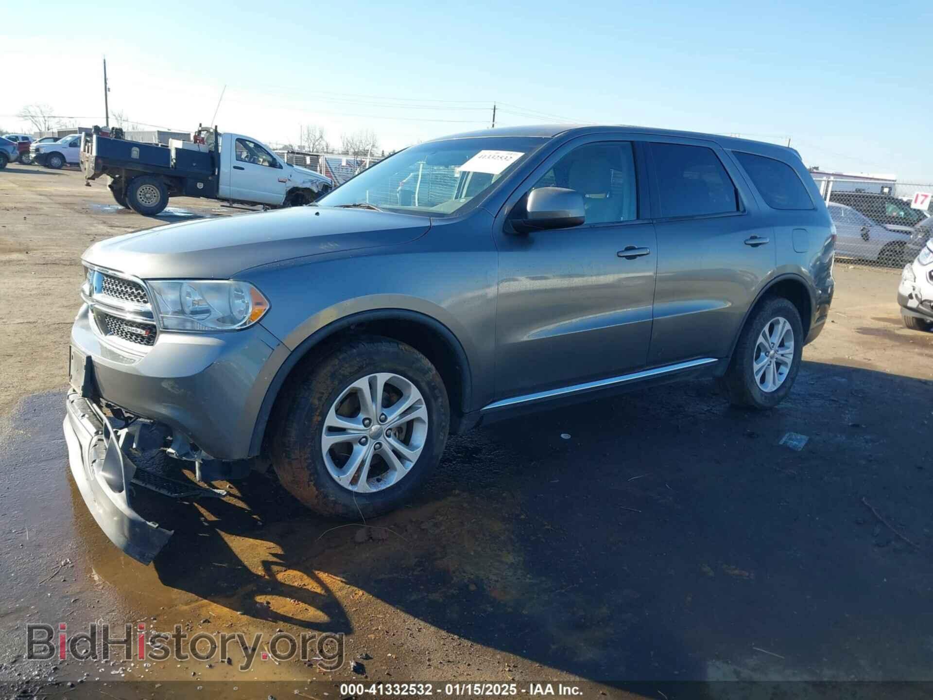 2013 DODGE DURANGO - VIN: 1C4RDHAG2DC571791 - Photo 2