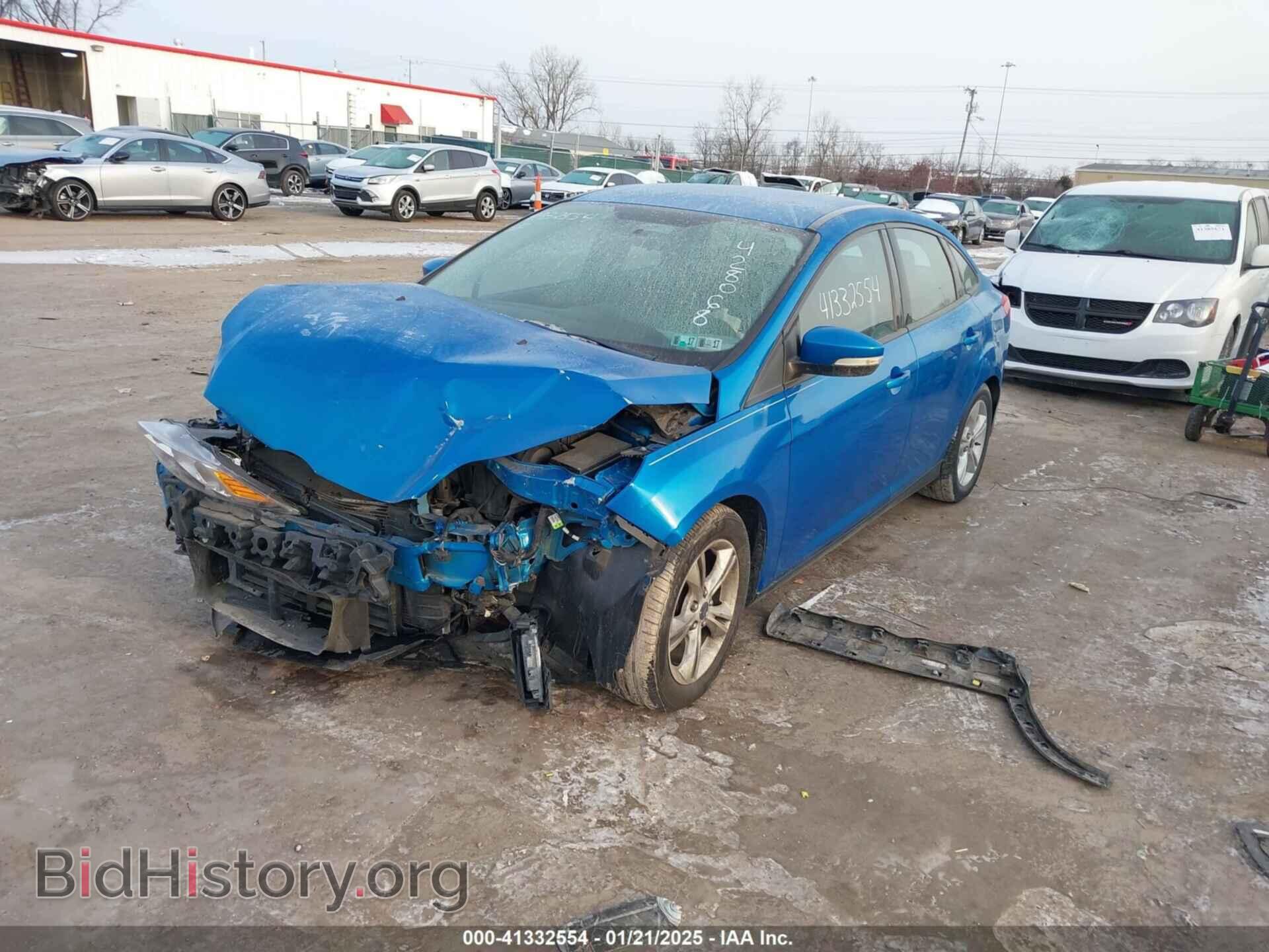 2014 FORD FOCUS - VIN: 1FADP3F29EL428068 - Photo 2