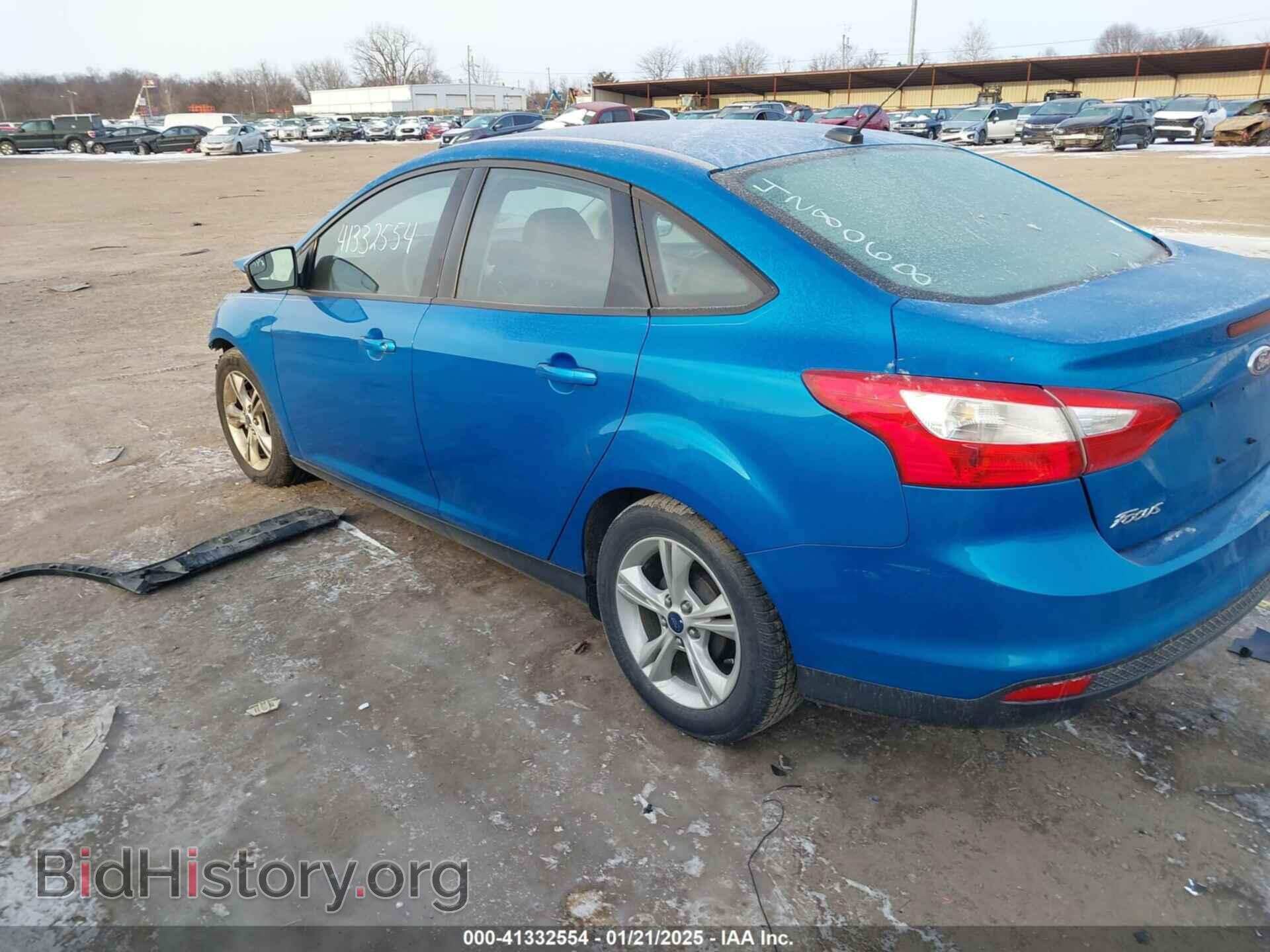 2014 FORD FOCUS - VIN: 1FADP3F29EL428068 - Photo 3