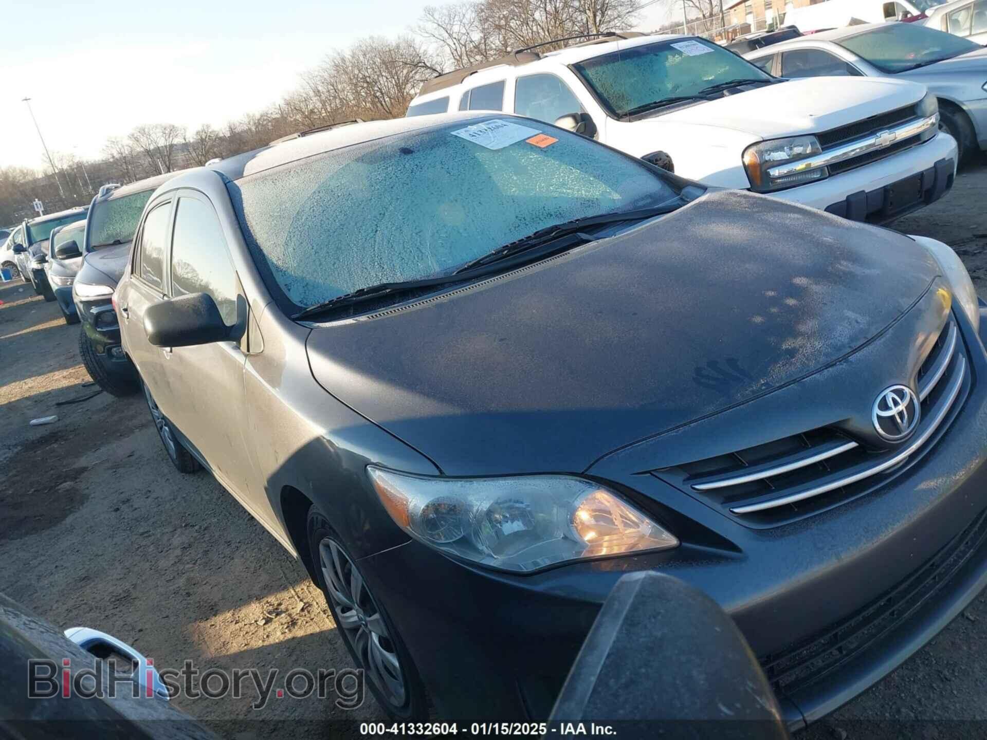 Фотография 2T1BU4EEXDC946045 - TOYOTA COROLLA 2013