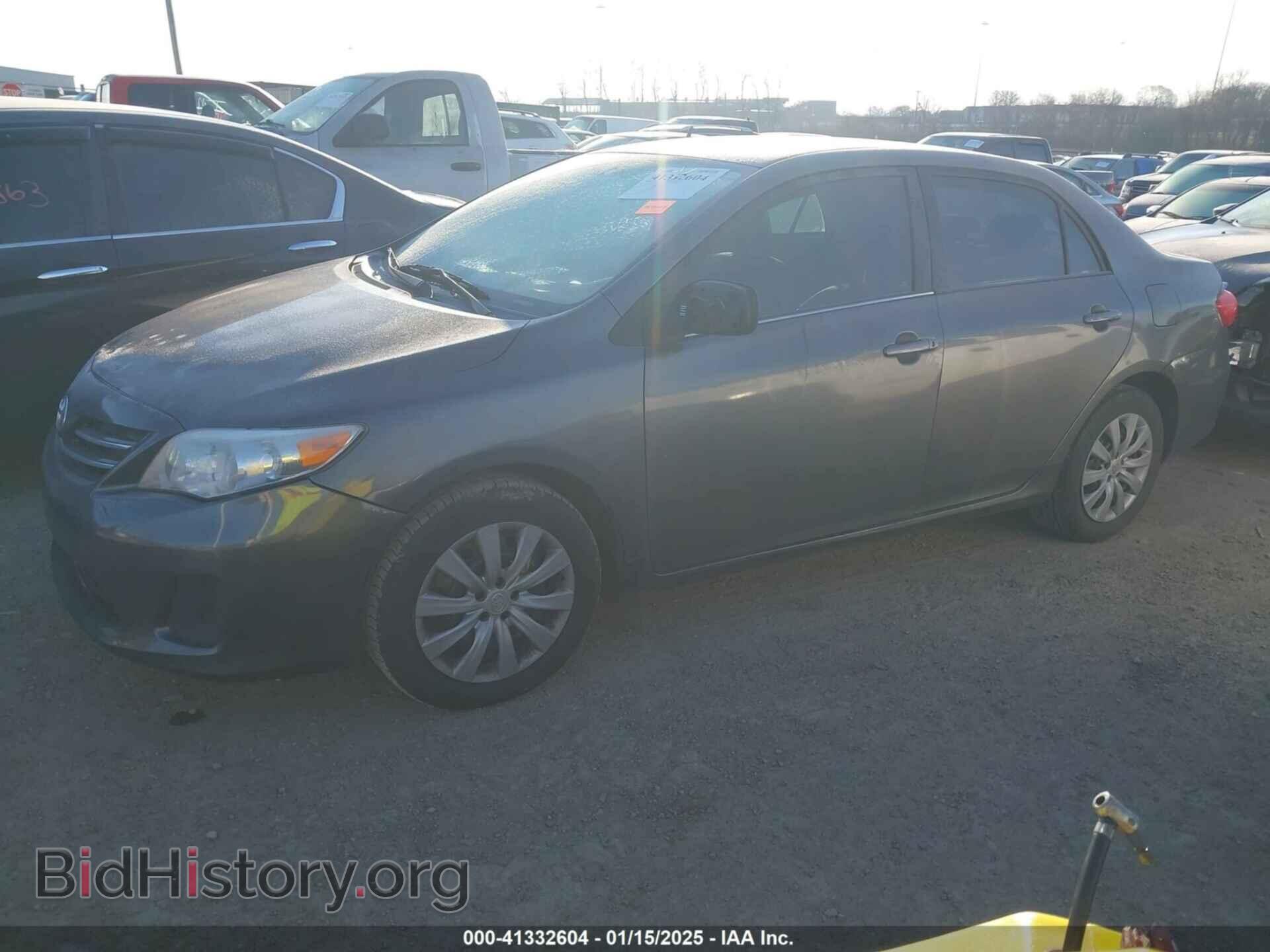 2013 TOYOTA COROLLA - VIN: 2T1BU4EEXDC946045 - Photo 2