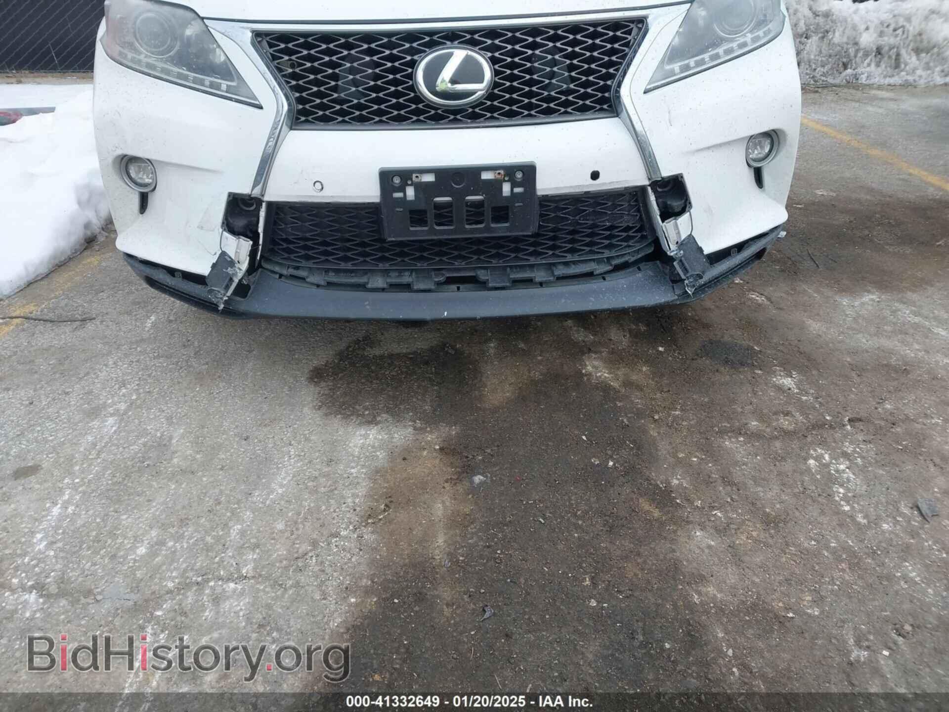 2015 LEXUS RX 350 - VIN: 2T2BK1BA2FC304357 - Фото 20