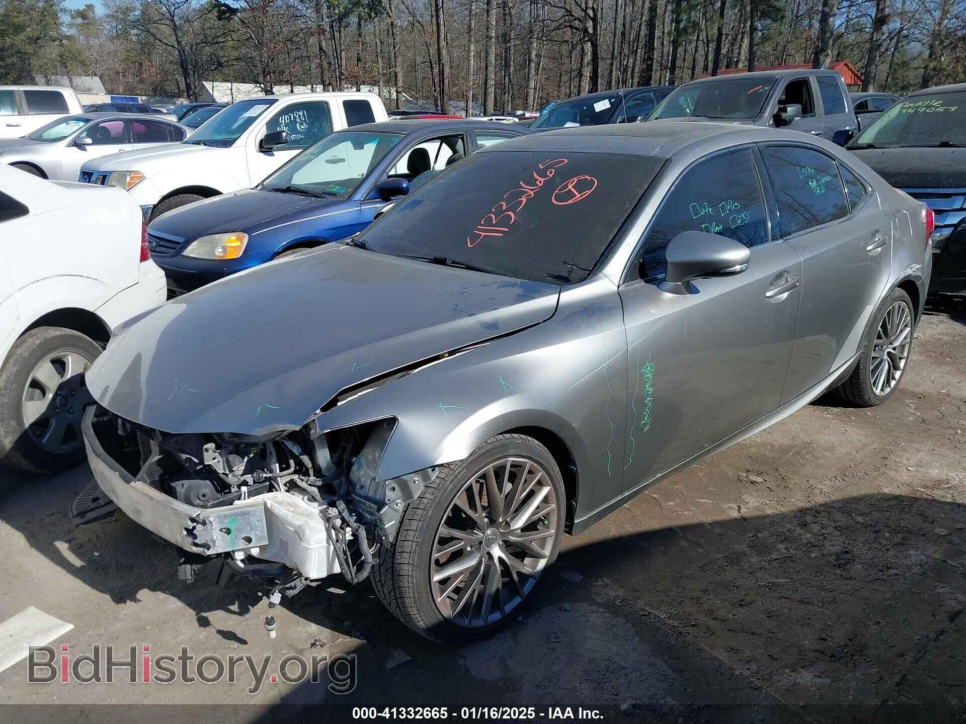2014 LEXUS IS 250 - VIN: JTHBF1D28E5040828 - Фото 2