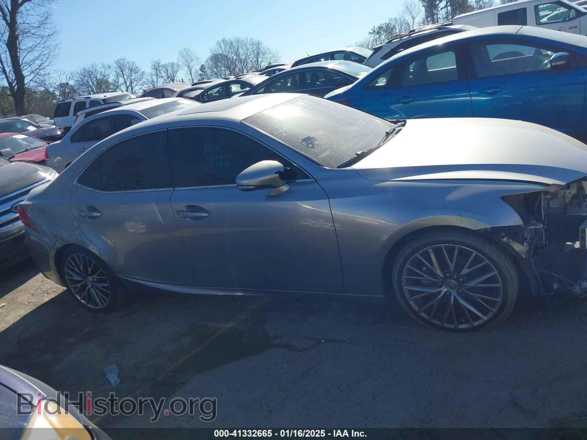 2014 LEXUS IS 250 - VIN: JTHBF1D28E5040828 - Фото 13