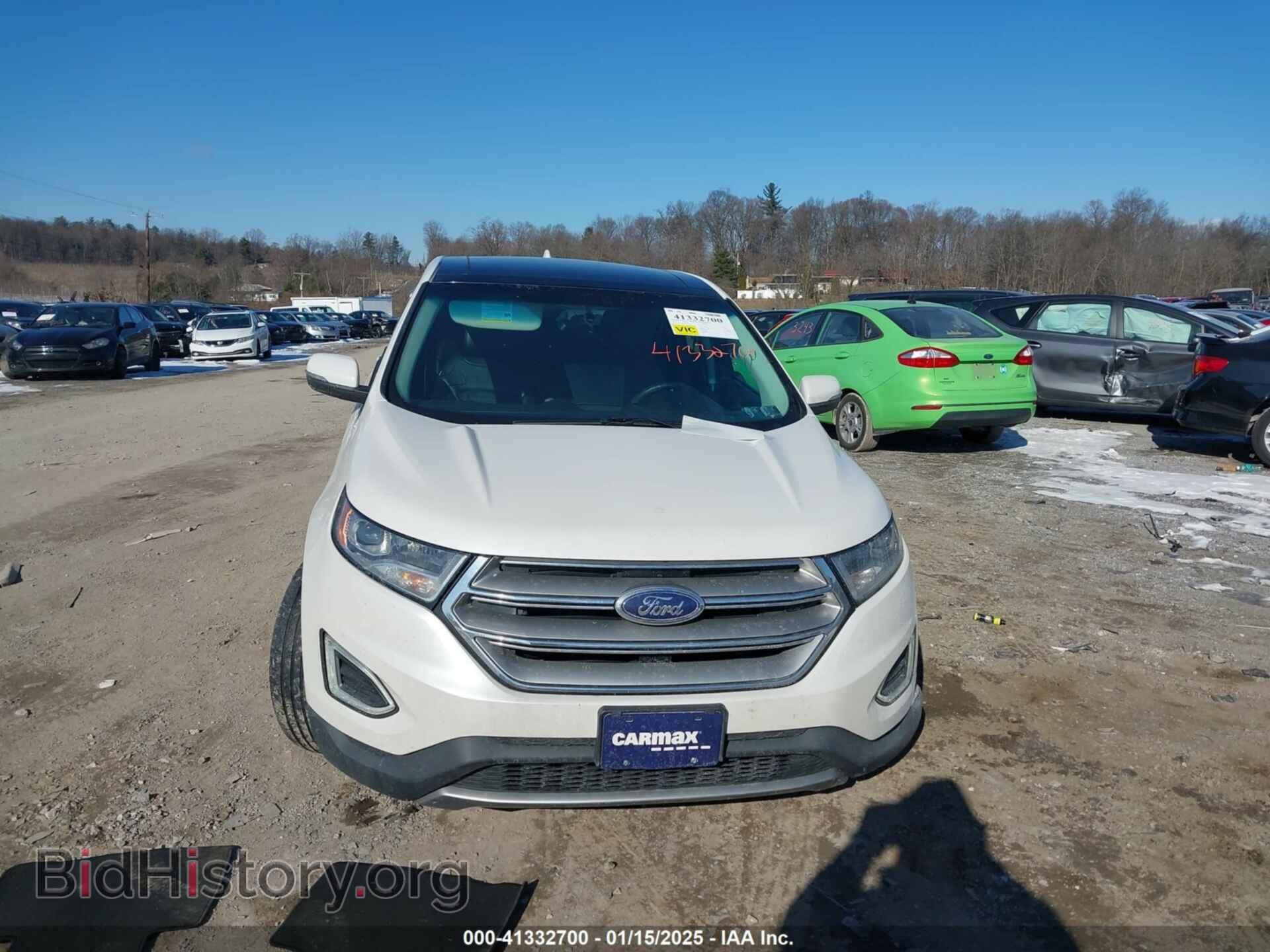 2015 FORD EDGE - VIN: 2FMTK4J99FBC15620 - Photo 12