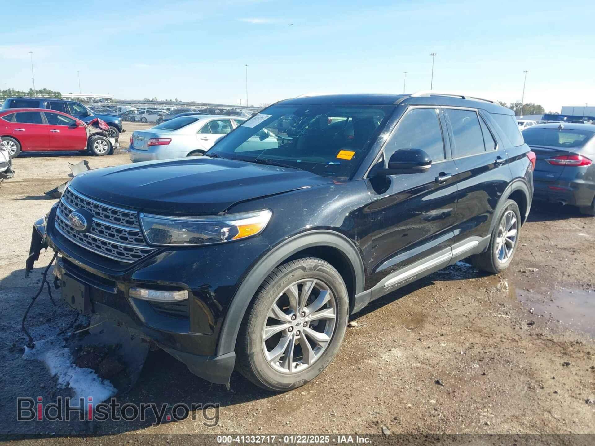 2022 FORD EXPLORER - VIN: 1FMSK8FH9NGB37690 - Фото 2