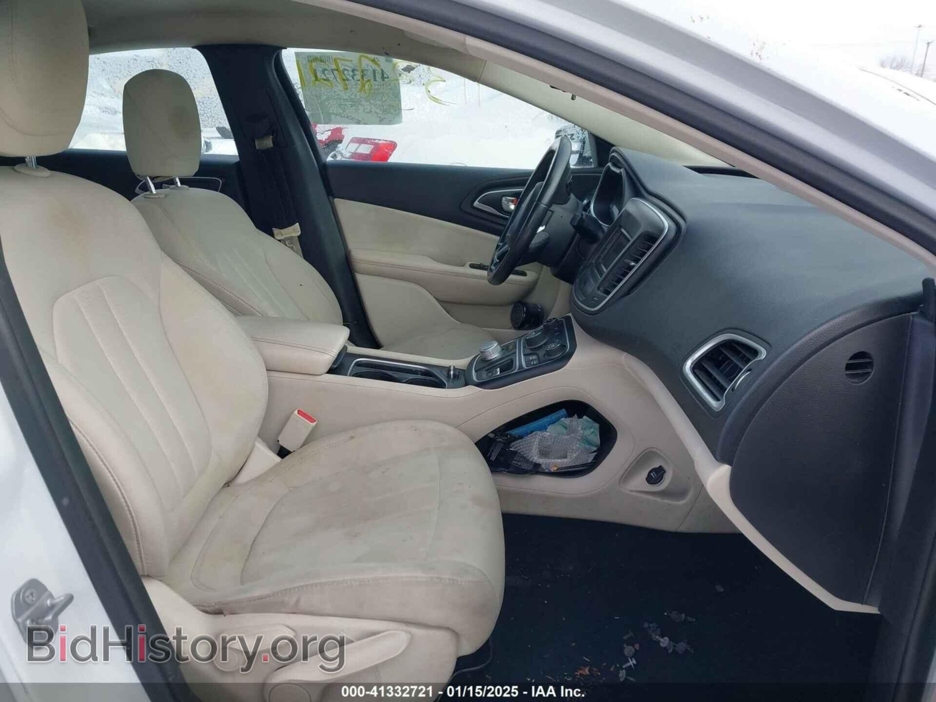 2015 CHRYSLER 200 - VIN: 1C3CCCAB5FN598690 - Фото 5
