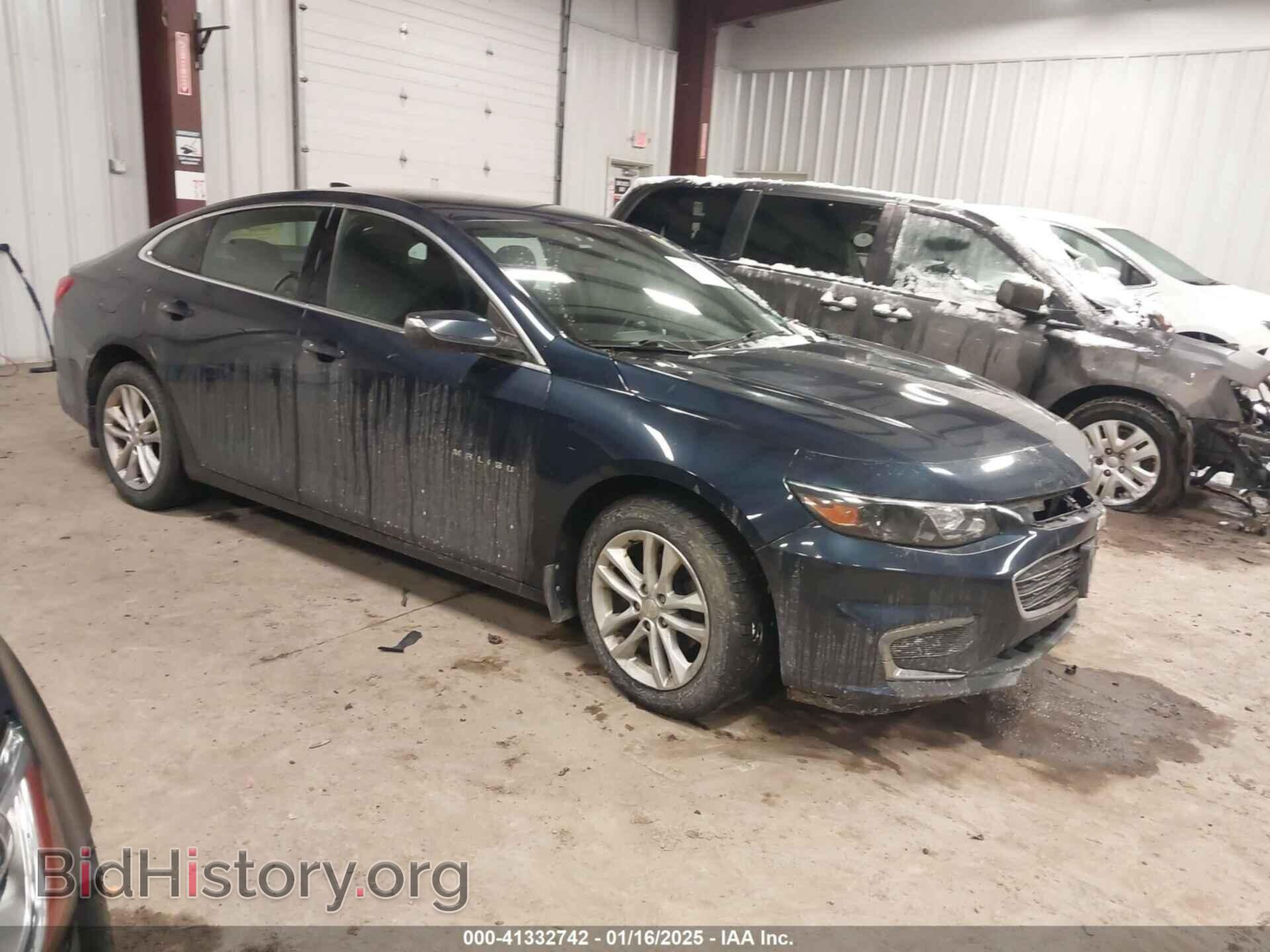 Photo 1G1ZD5ST1JF217841 - CHEVROLET MALIBU 2018