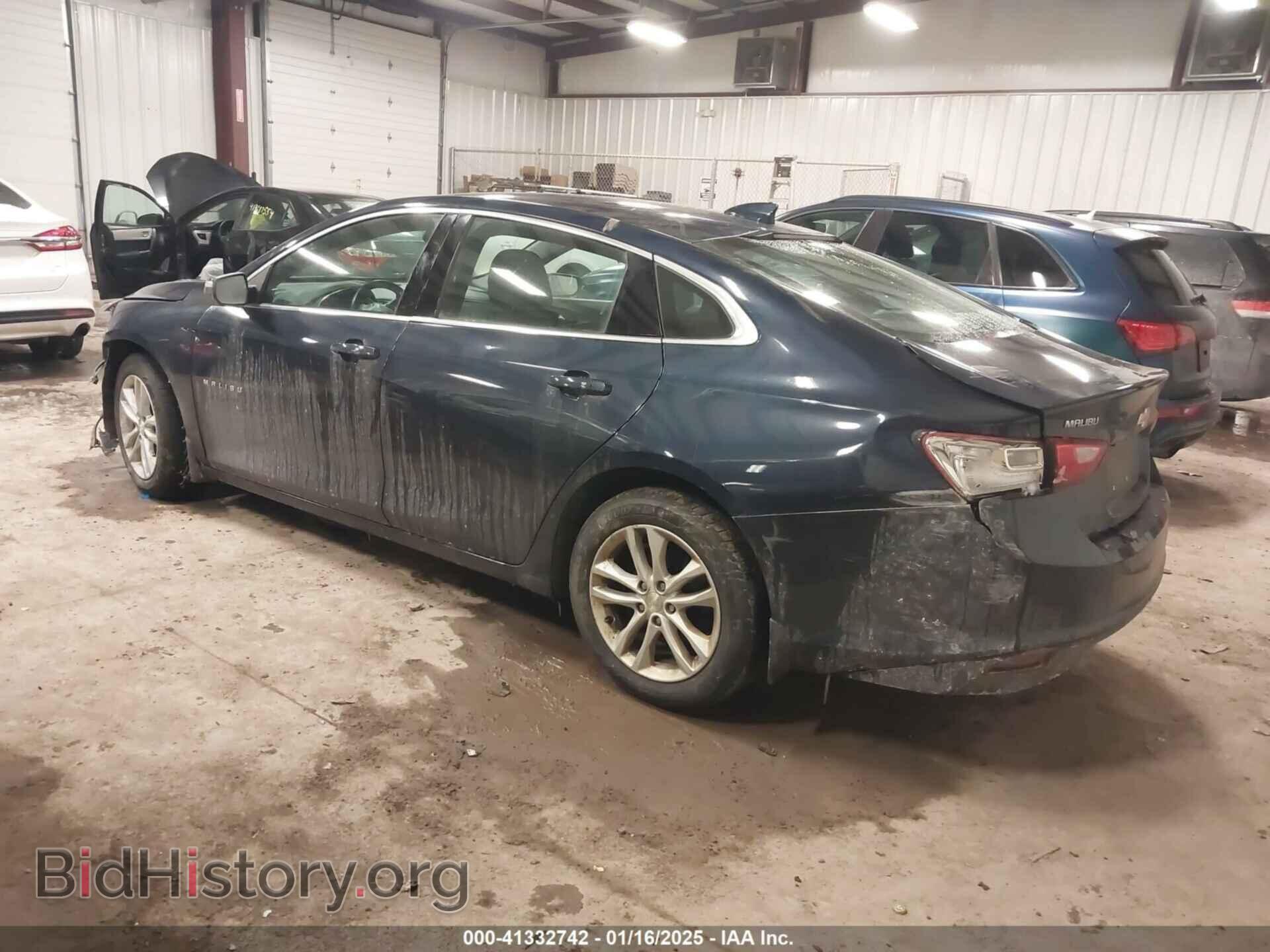 2018 CHEVROLET MALIBU - VIN: 1G1ZD5ST1JF217841 - Фото 3
