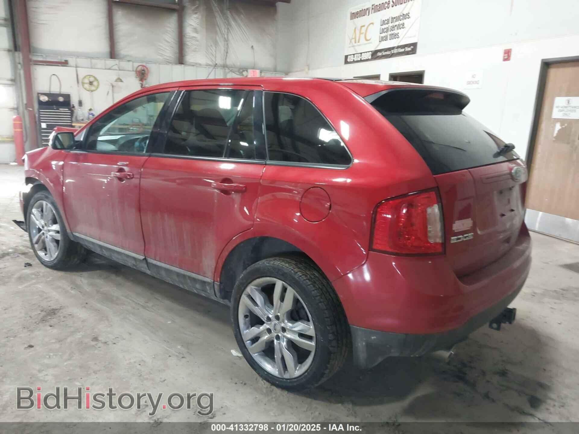 2012 FORD EDGE - VIN: 2FMDK4JC5CBA78168 - Photo 3