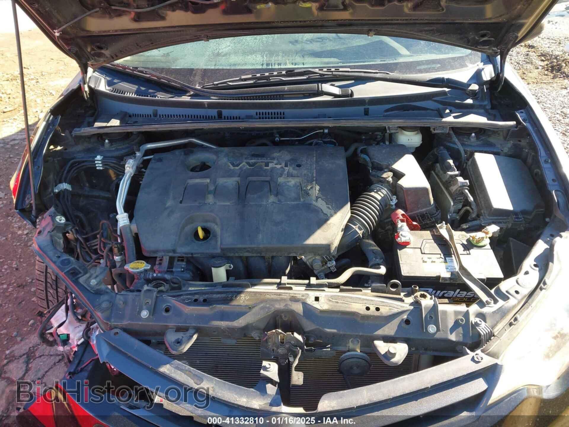 2016 TOYOTA COROLLA - VIN: 5YFBURHE5GP410262 - Фото 10